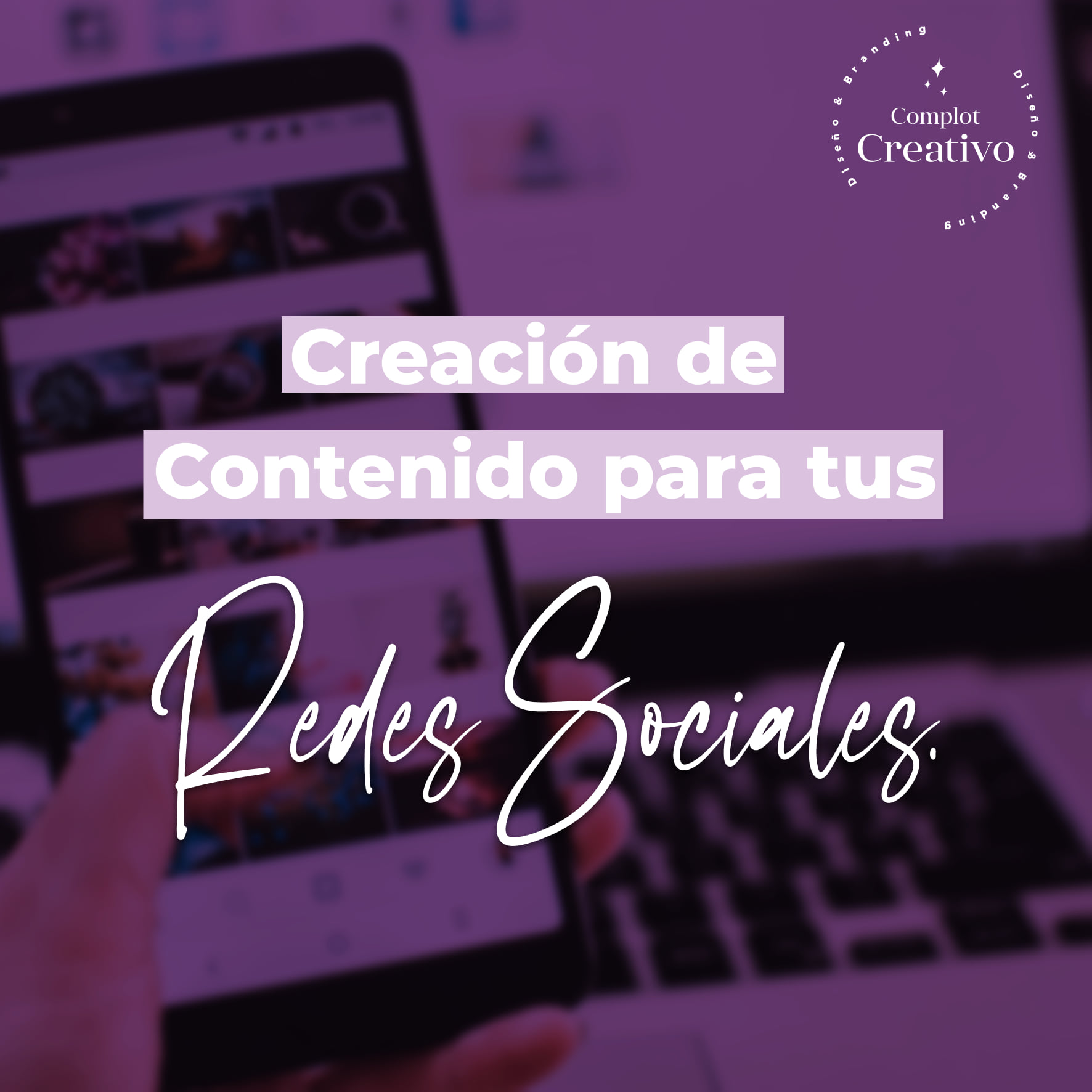 Complot - ¿Necesitas ayuda con tus redes sociales? ¿No sabes cómo ...