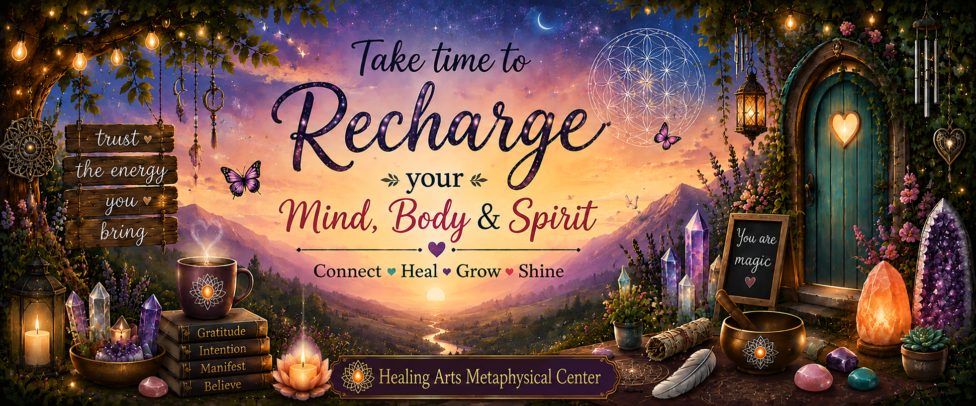 Healing Arts Metaphysical Center, Inc. | Batavia IL