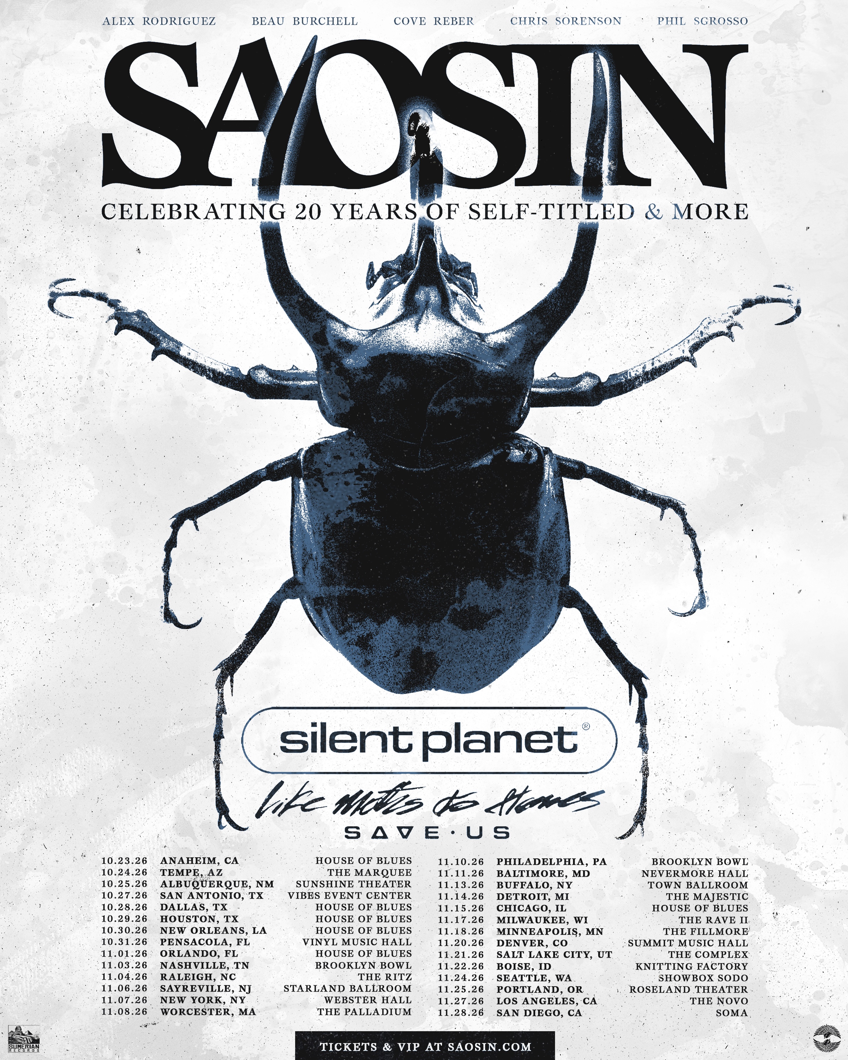 Saosin (@saosin) • Facebook