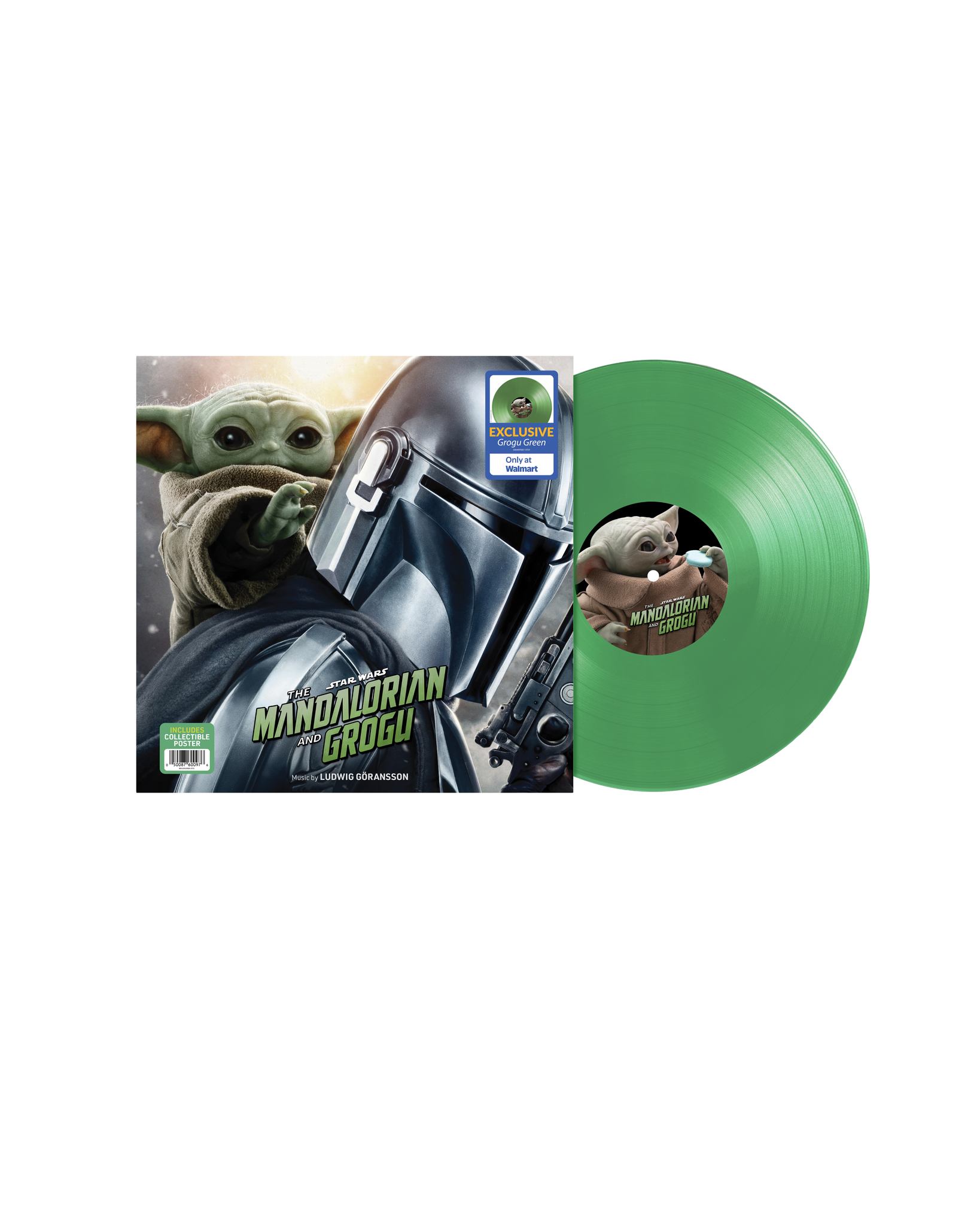 Calling all Star Wars fans! The Mandalorian & Grogu Original Score