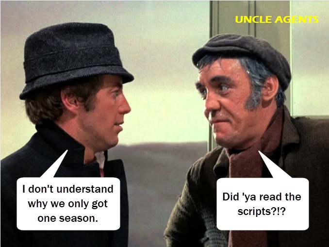 Uncle Agents - Thursday, February 23, 1967 - The Girl From... | Facebook