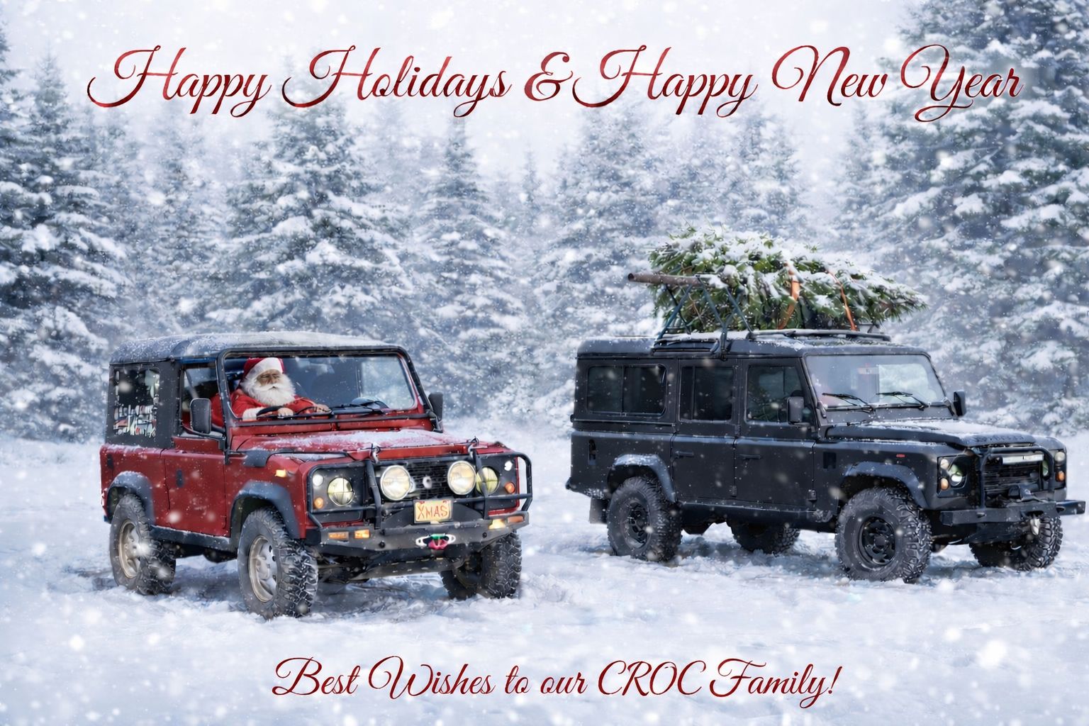 Carolina Rover Owners Club