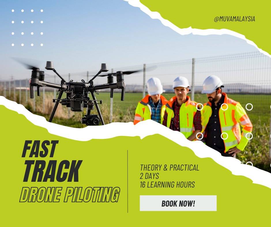 MUVA Malaysia - 🚁 Elevate Your Skills with Drone Training!... | Facebook