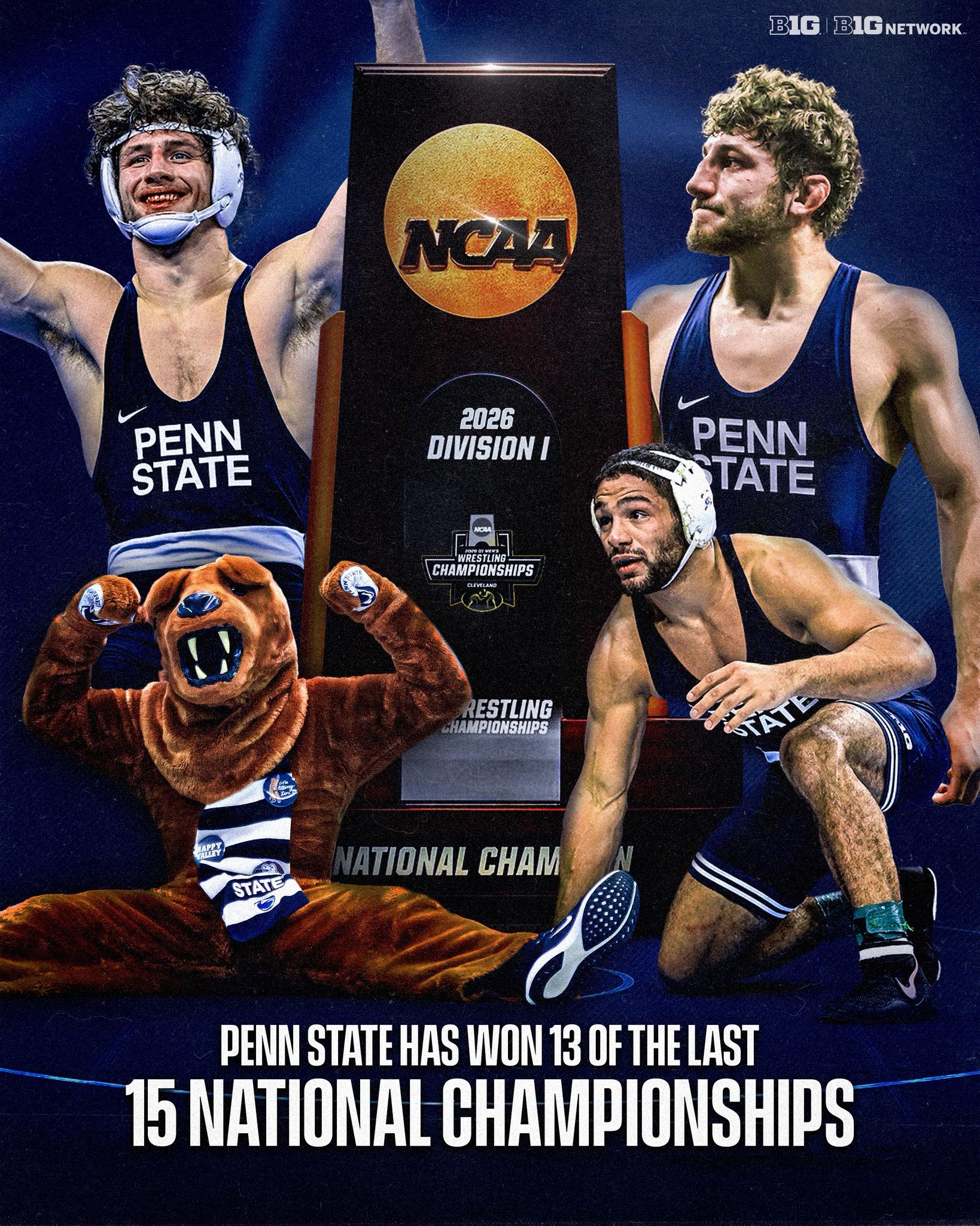 This Penn State dynasty is something else 🦁