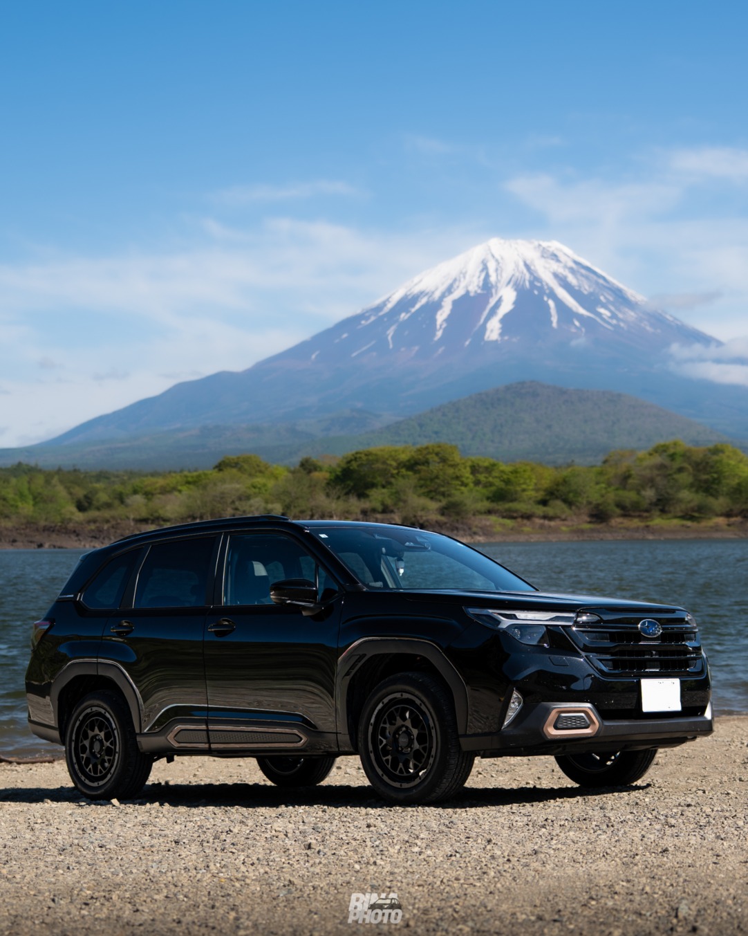 ーー Nostalgic 2days 2026 ーー SUBARUブースでは、 22Bポスター