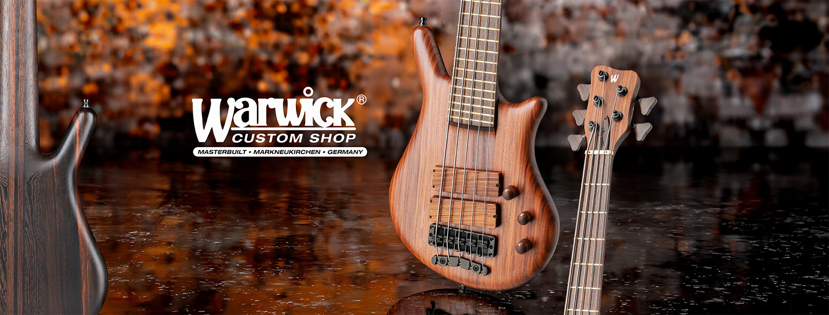Warwick fortress one special edition bass