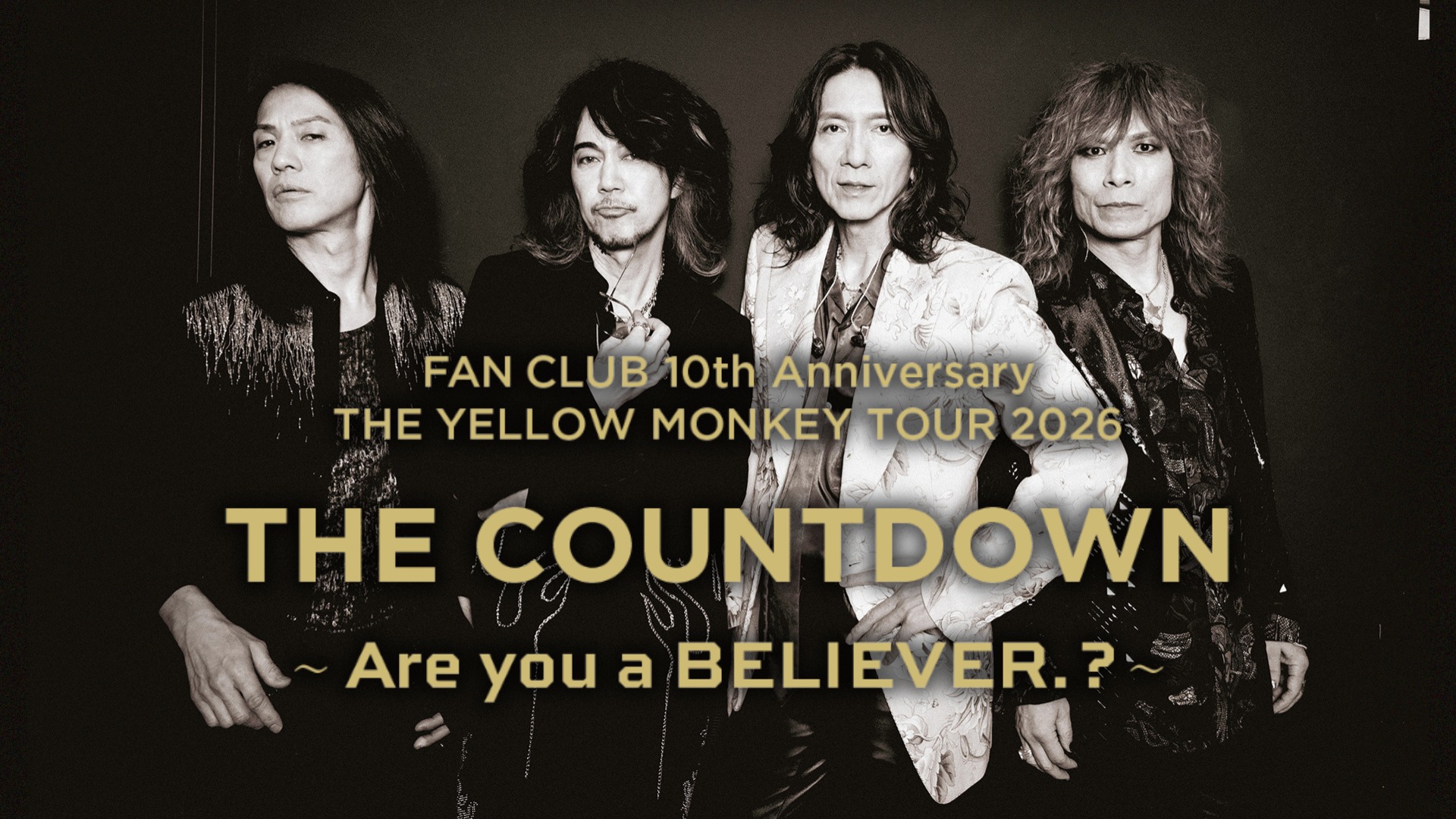 ?「THE YELLOW MONKEY TOUR 2024/25 ～Sparkleの惑星X～」 6/6 GLION 
