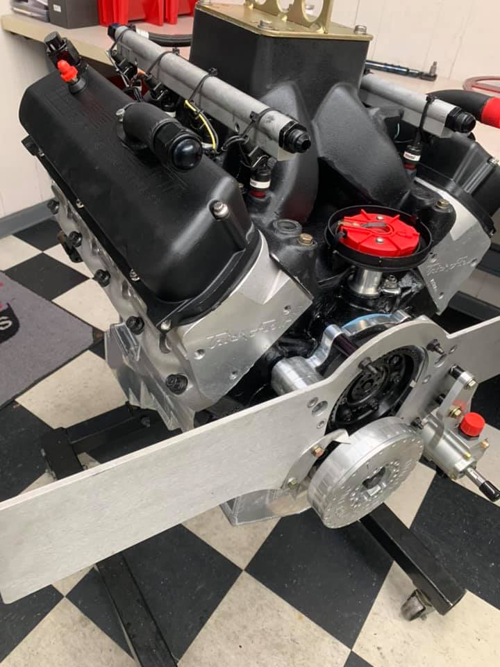 SBF 427 cid Ultra Street Engine... - Bennett Racing Engines