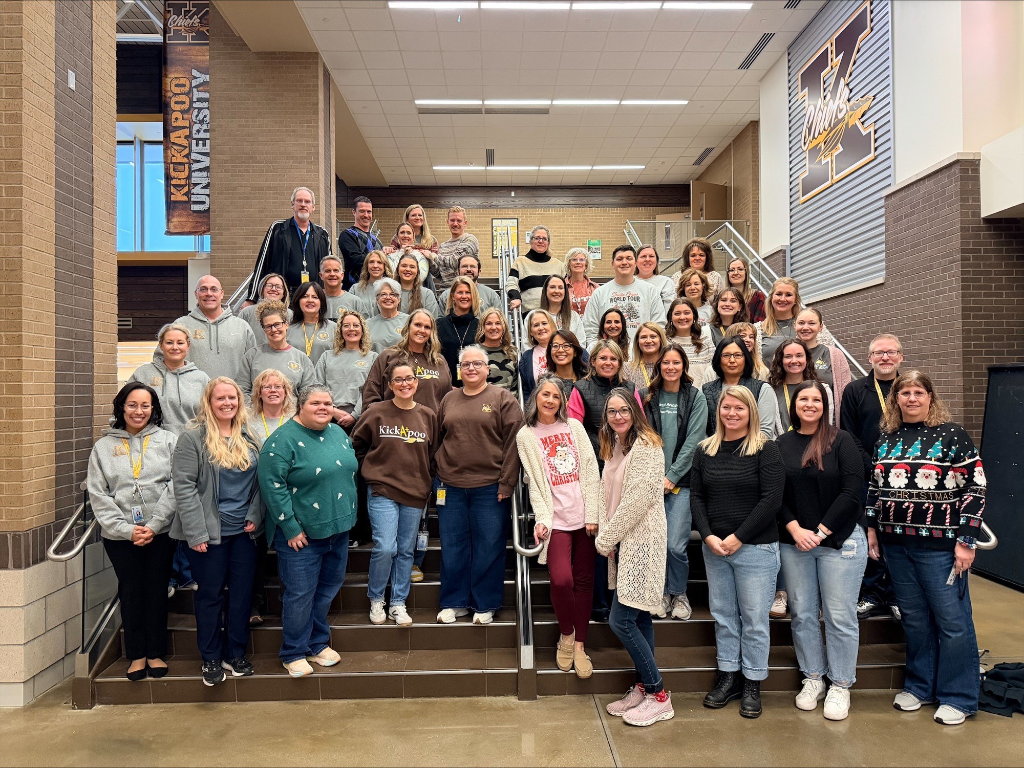 Kickapoo - Some of our Staff! | Facebook