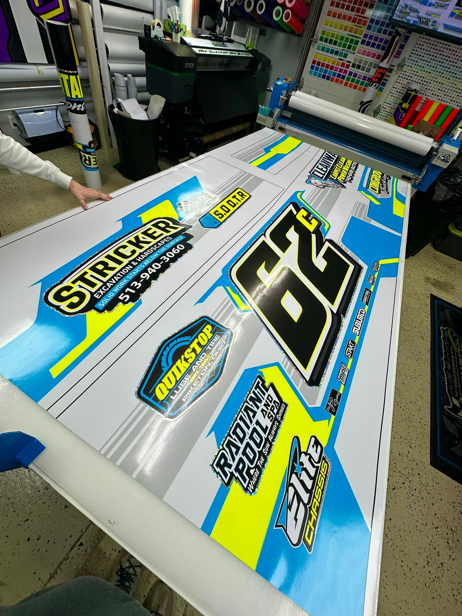 Slicker Graphics | Cincinnati OH