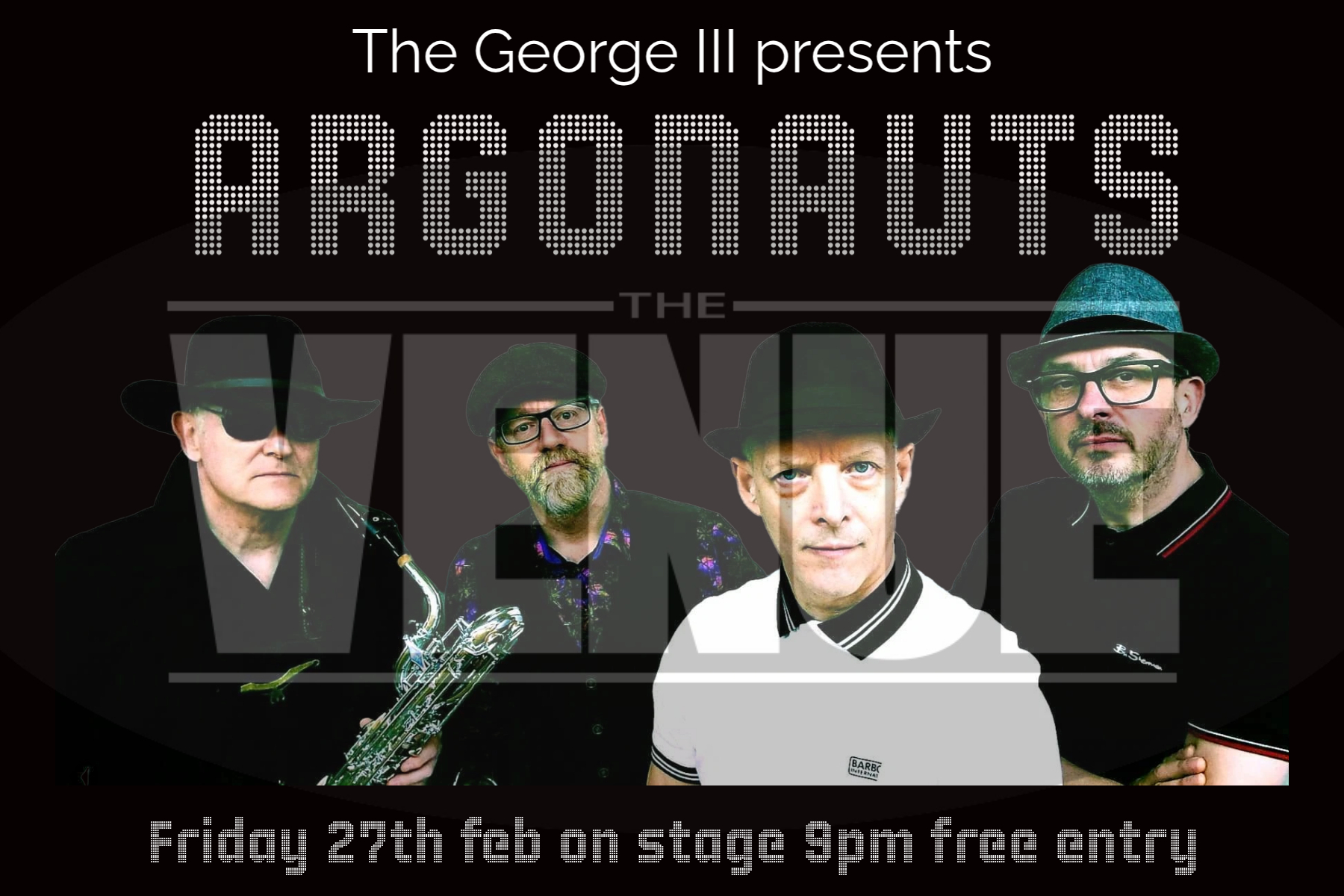 Join us on Friday 27th February... - The George III Hoddesdon | Facebook