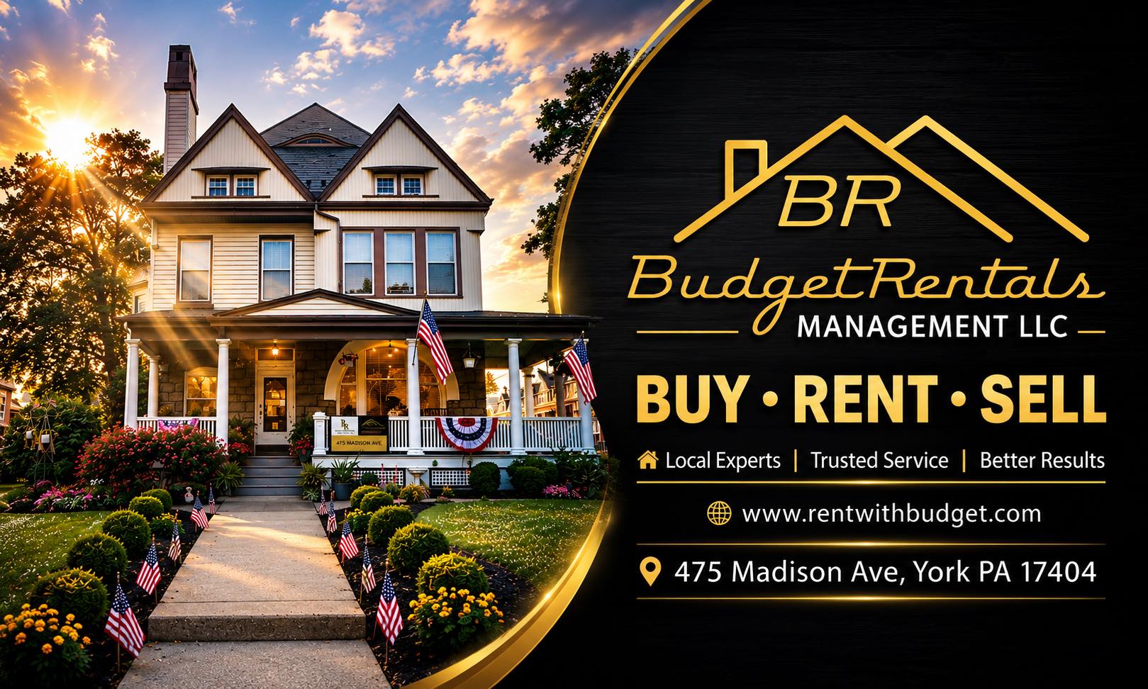 Budget Rentals Management | York PA