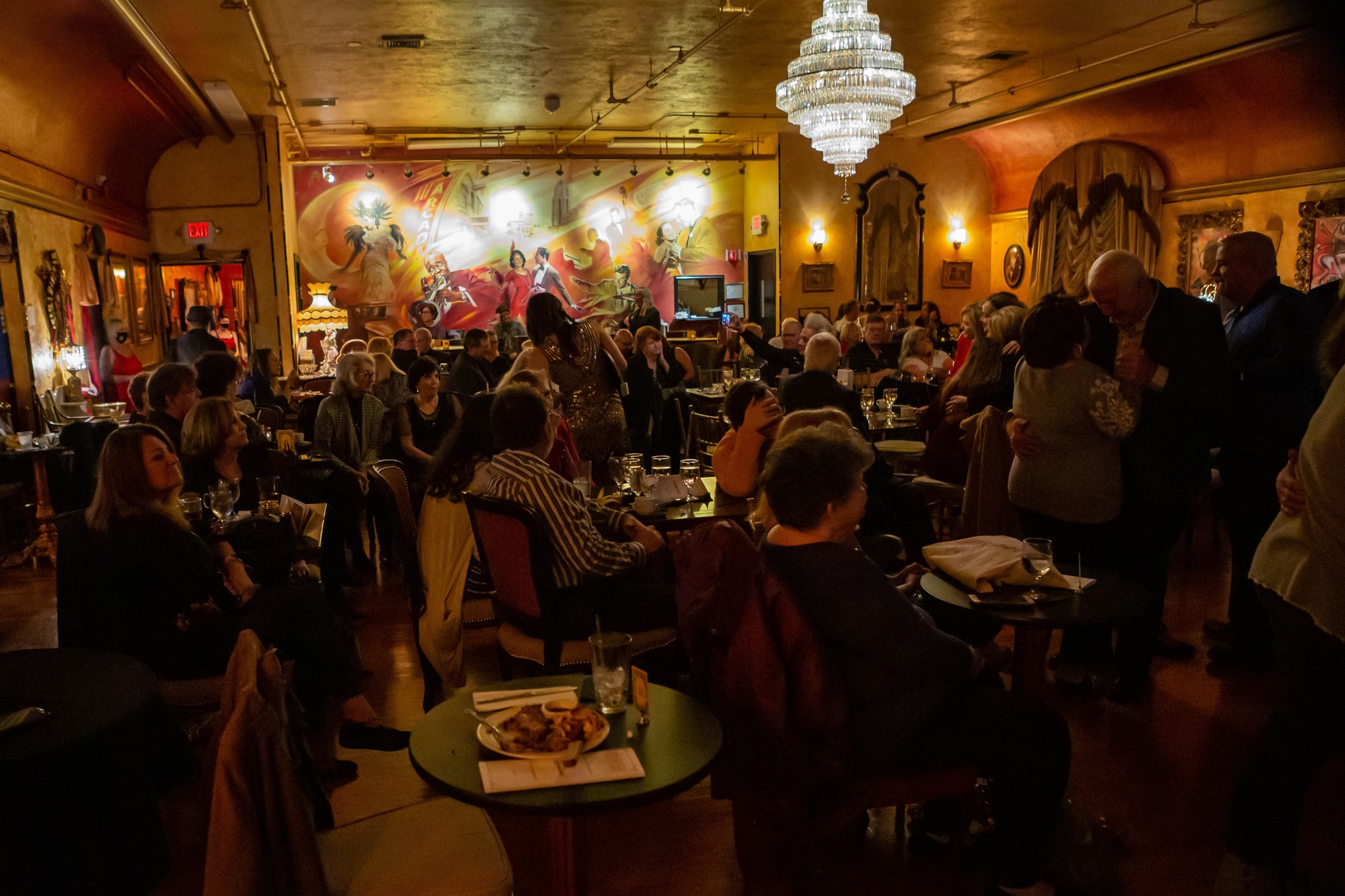 club arcada dress code Be a part of history! Eat a part of history! Join us September 6th as we celebrate the Arcada's 100th Anniversary! Speakeasy, Steak and Seafood and Rock 'N Ravioli will Size:US2-UK4-EUR32 what to wear to a speakeasy bar DR40652 Midi Dress Zalora Blue