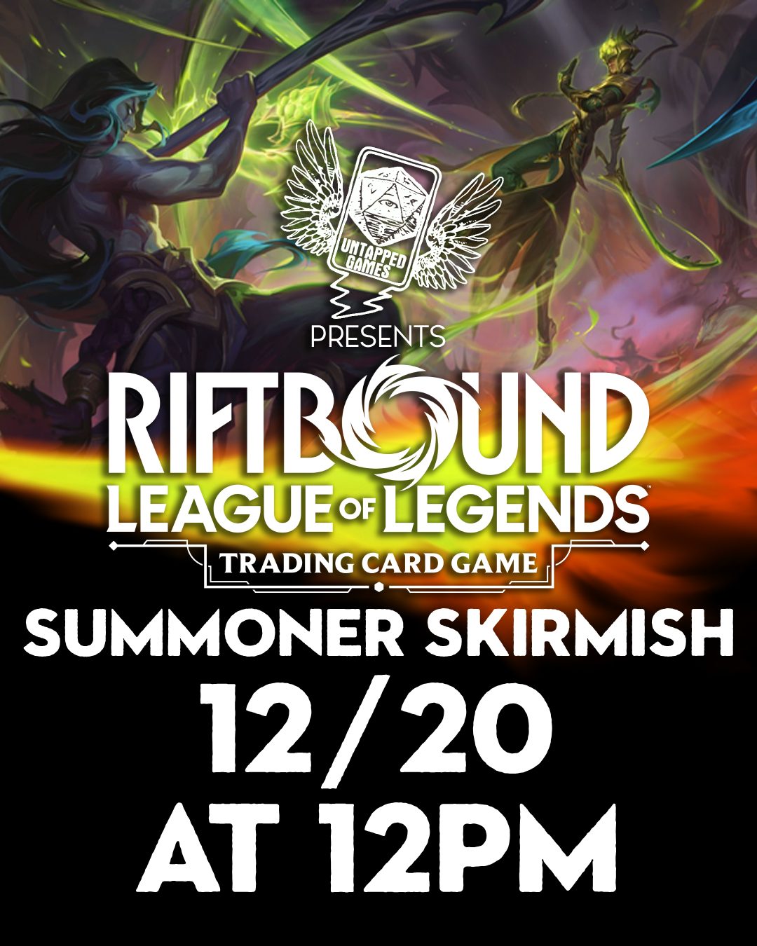 Untapped - Untapped Games is proud to host Riftbound's Summoner ...