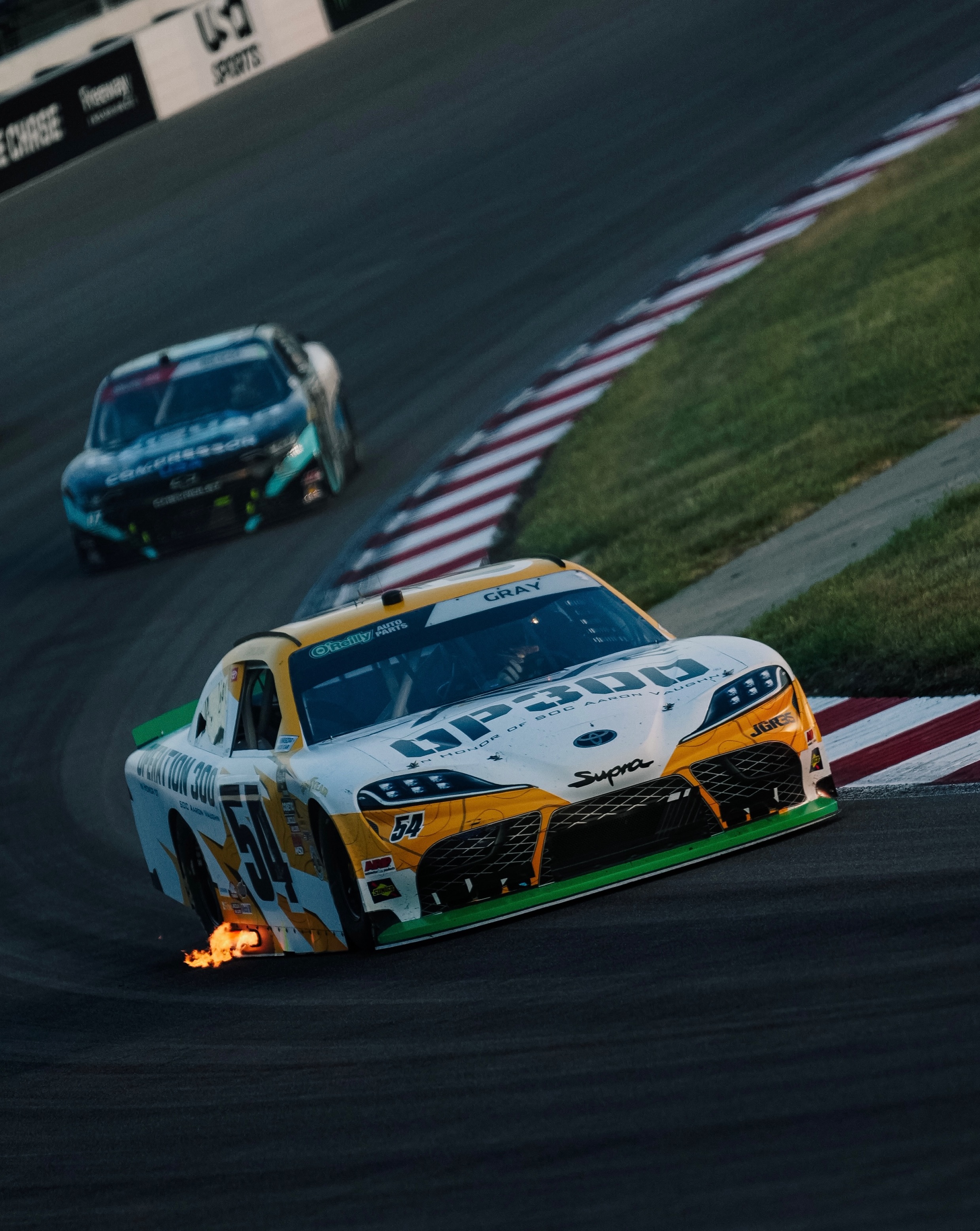 Unofficial NASCAR O'Reilly Auto Parts Series results from World
