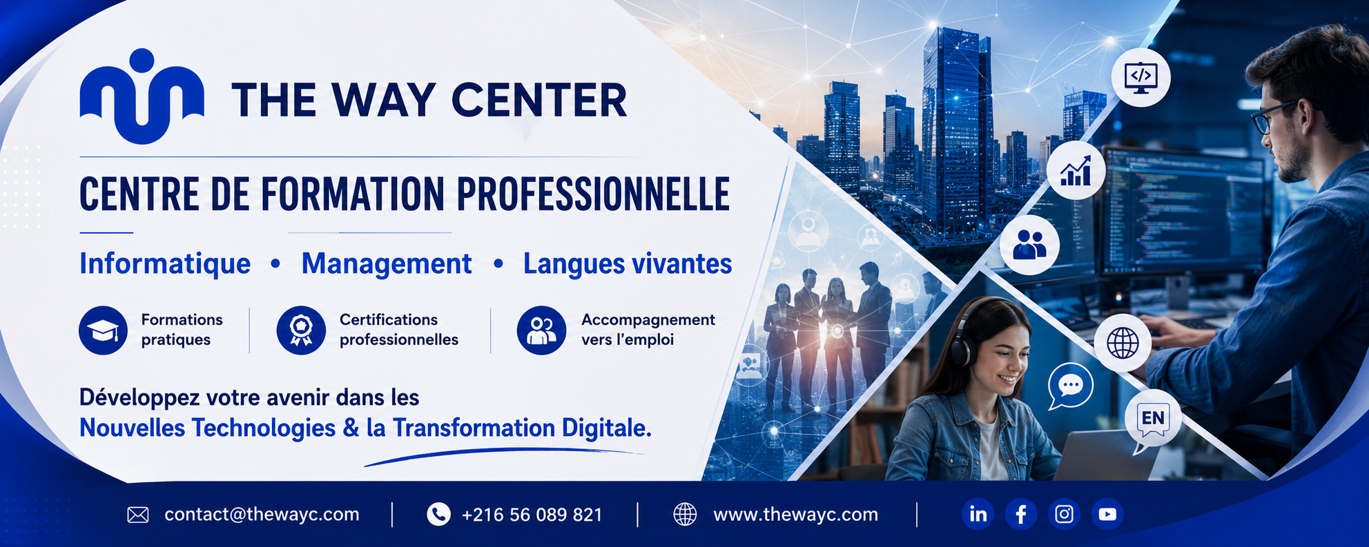 The Way Center | Tunis