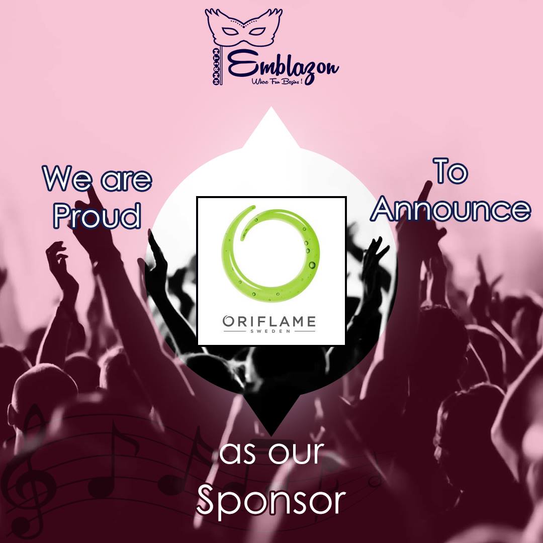 Emblazon - We are proud to announce Oriflame as our... | Facebook