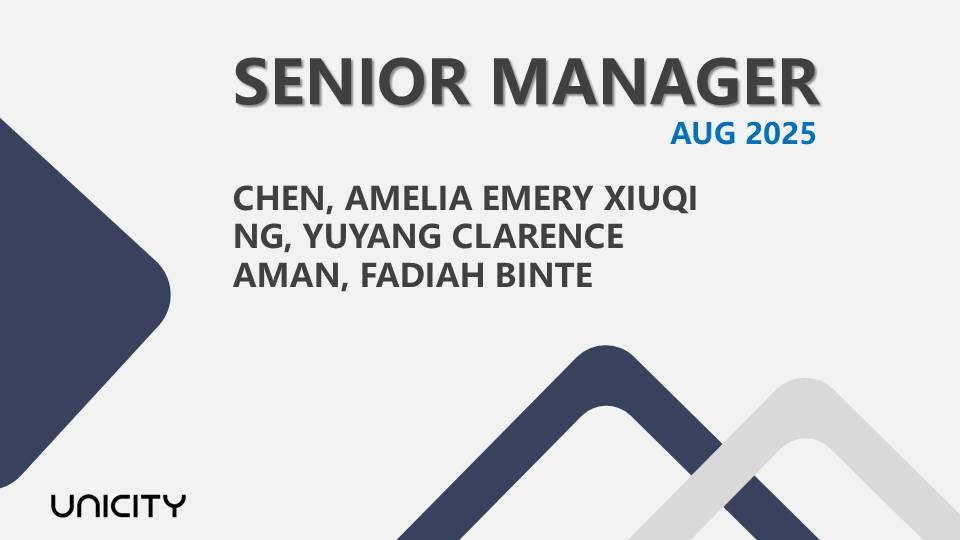 Unicity Singapore &... - Unicity Singapore & Malaysia
