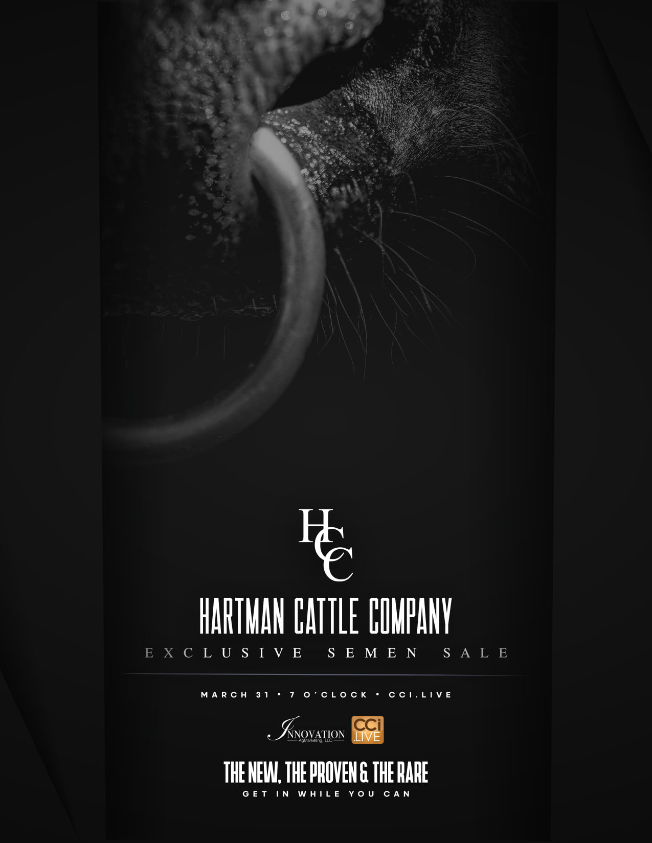 The New. The Proven. & The Rare.... - Hartman Cattle Company