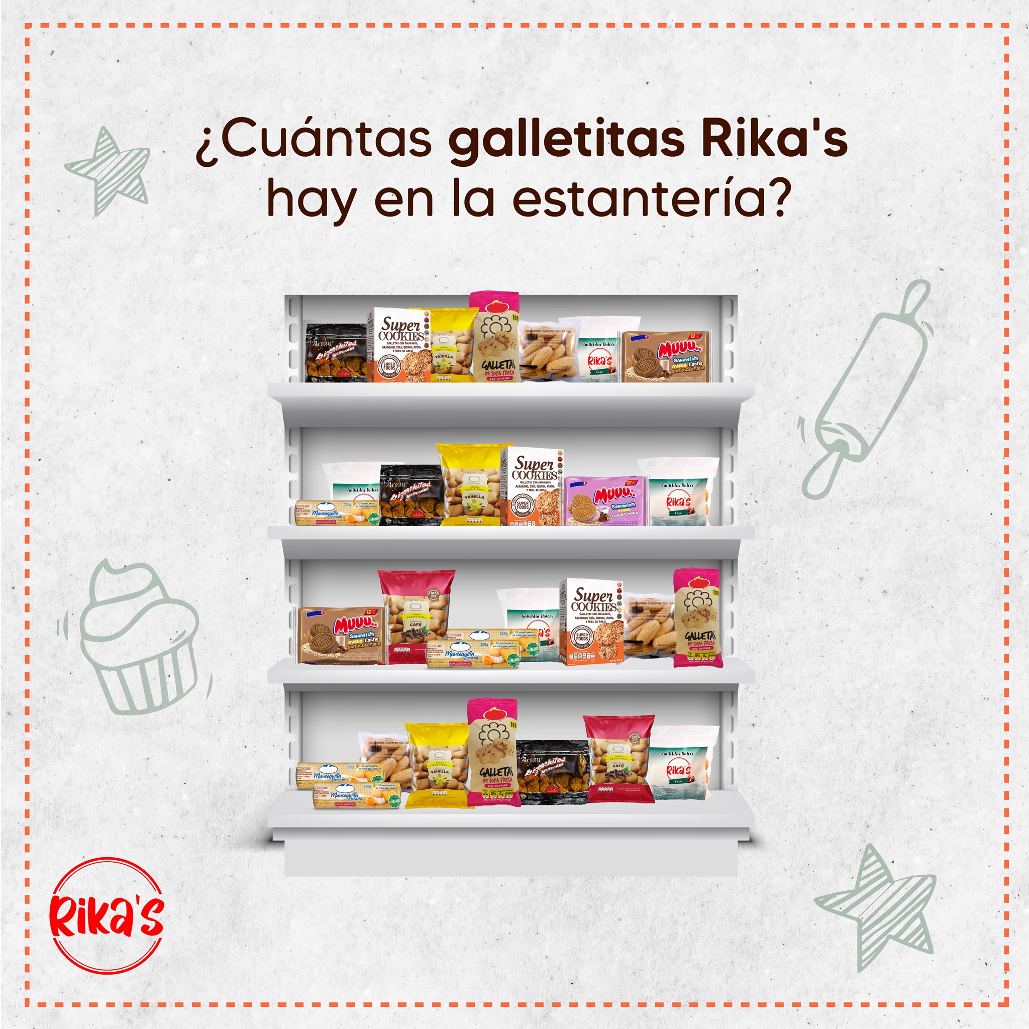 Rika's | San Carlos Centro