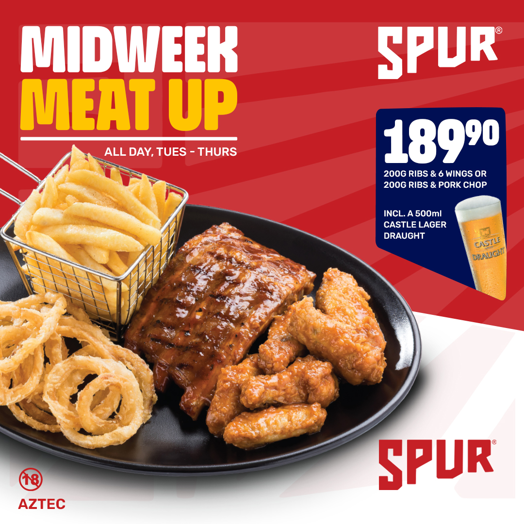 Aztec - Midweek cravings deserve a proper answer at #AztecSpur. 🍖🍺 Dig ...