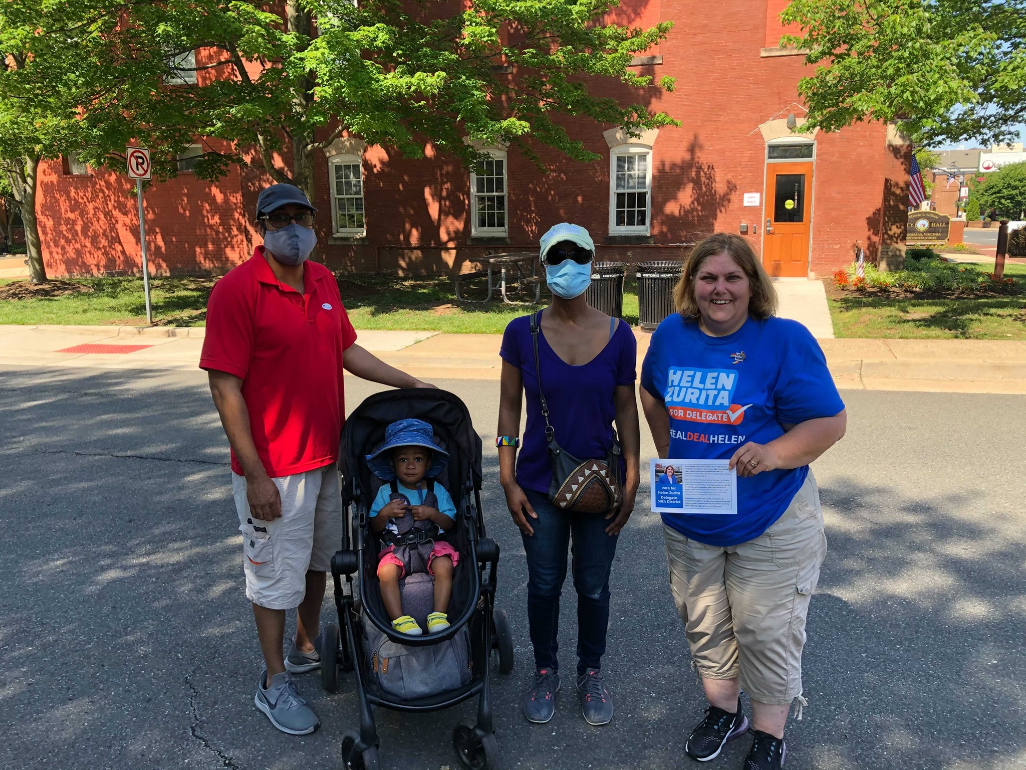 Helen Zurita for Delegate - HD-50