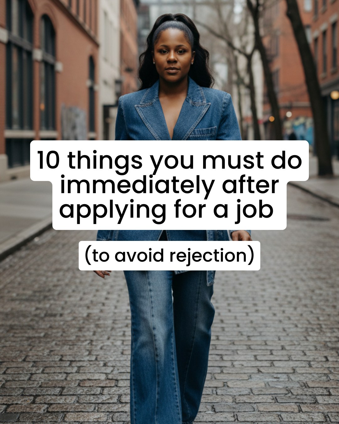 Upskill - 10 things you must do immediately after applying for a job ...