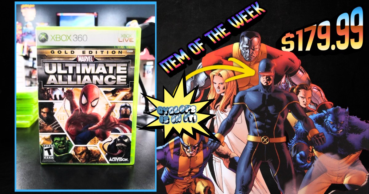 Marvel Ultimate Alliance Gold Edition for Xbox 360 in stock