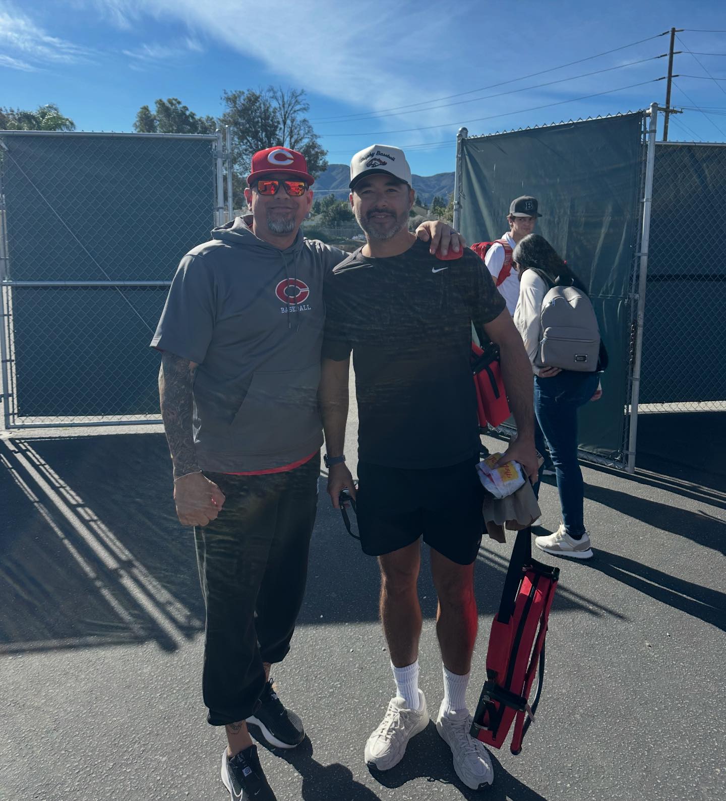 Rios Baseball - Yessir I was able to meet my daughter’s... | Facebook