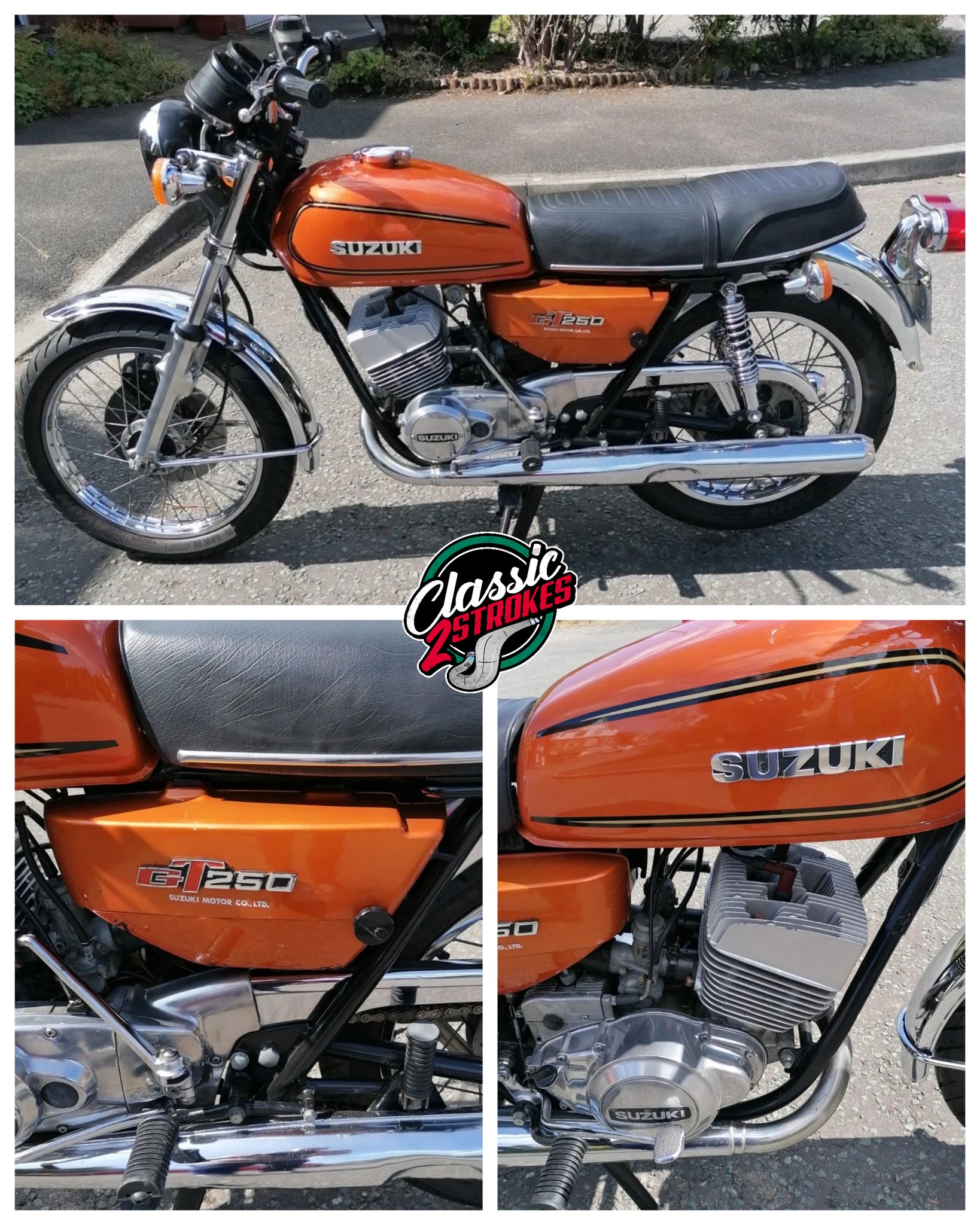 1977 Suzuki GT250A 🤔 We Reckon: The Suzuki GT250A was more than a