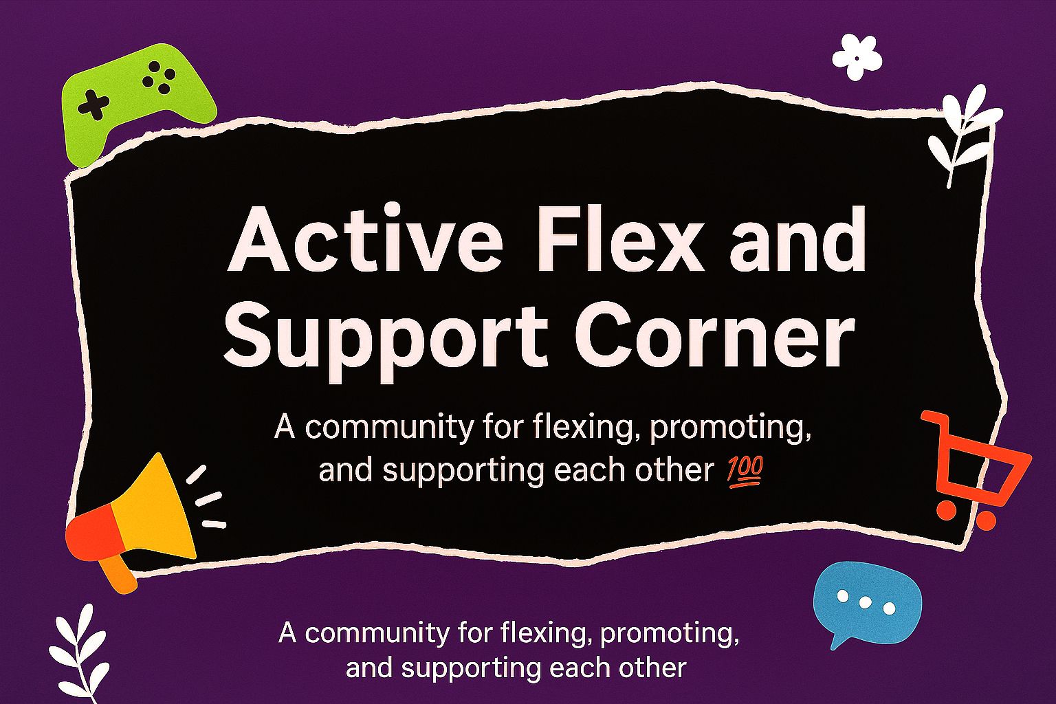 🔥 Active Flex & Support Corner 🔥 | Facebook