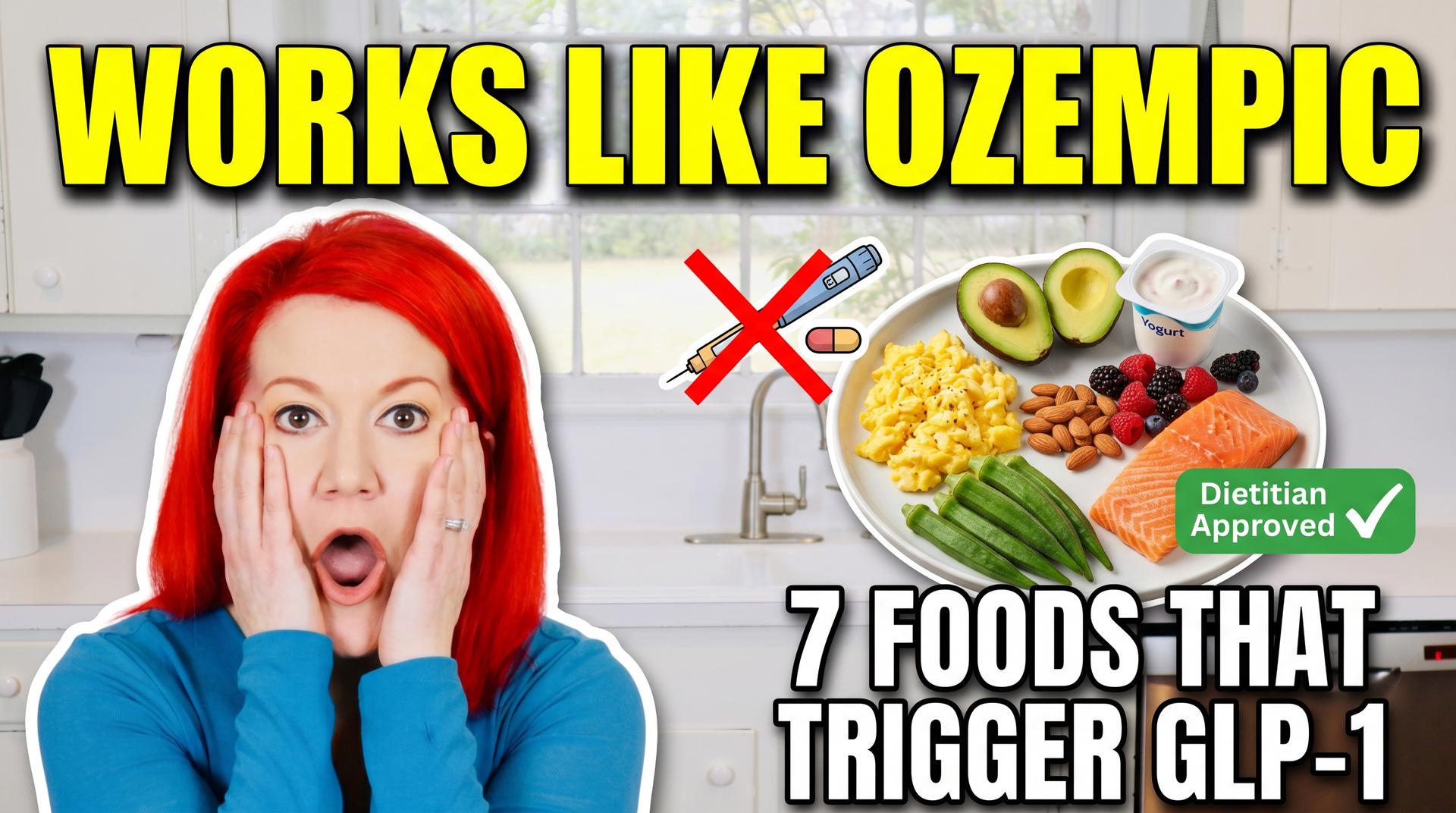 Good morning! Sharing what I eat for breakfast to increase my GLP-1 levels. By avoiding processed foods and alcohol, cooking at home more and prioritizing protein, fiber and healthy fats, I am
