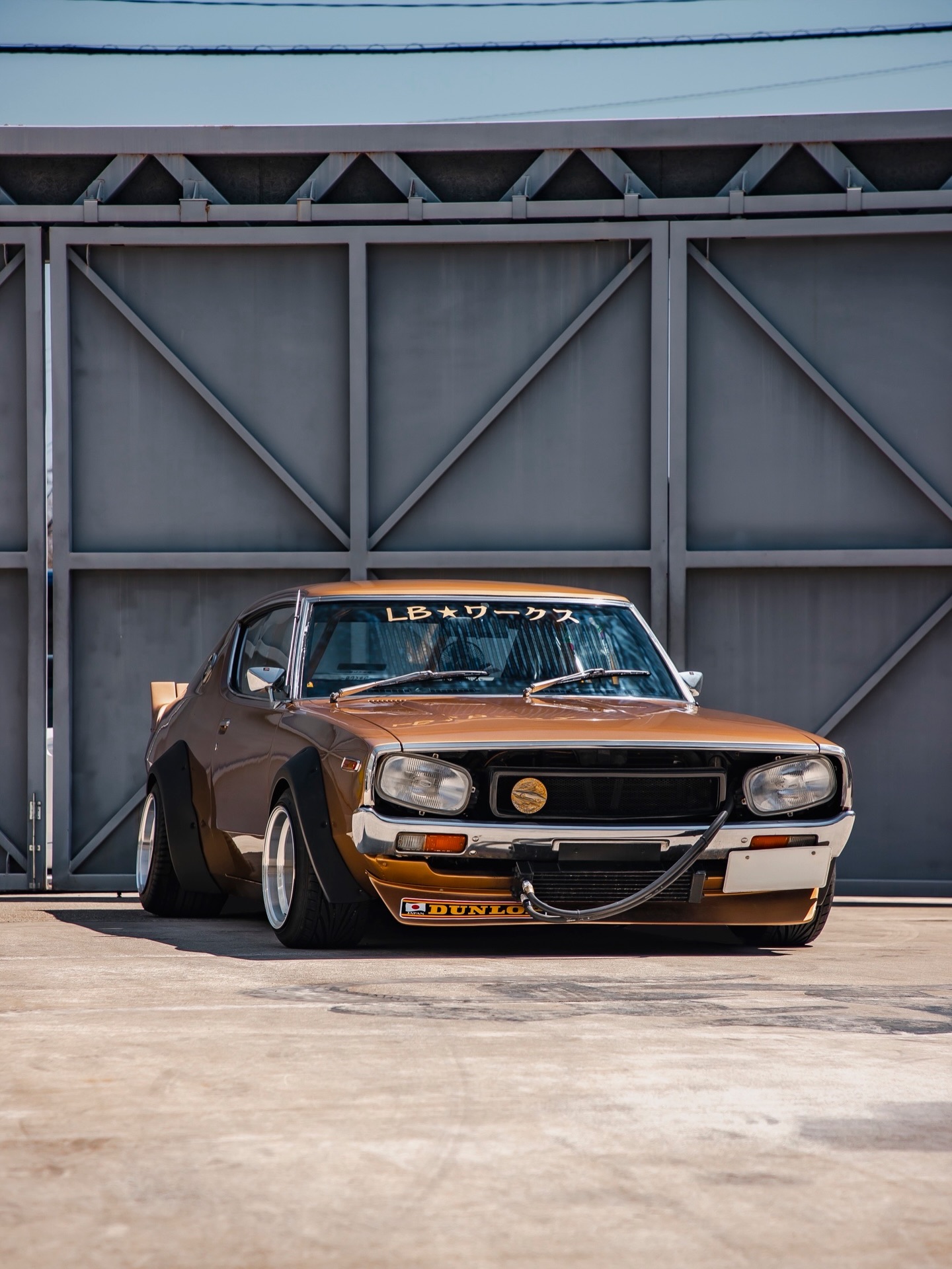 リバティーウォーク LB スタンス 旧車 MA-1 libertywalk #lbwk