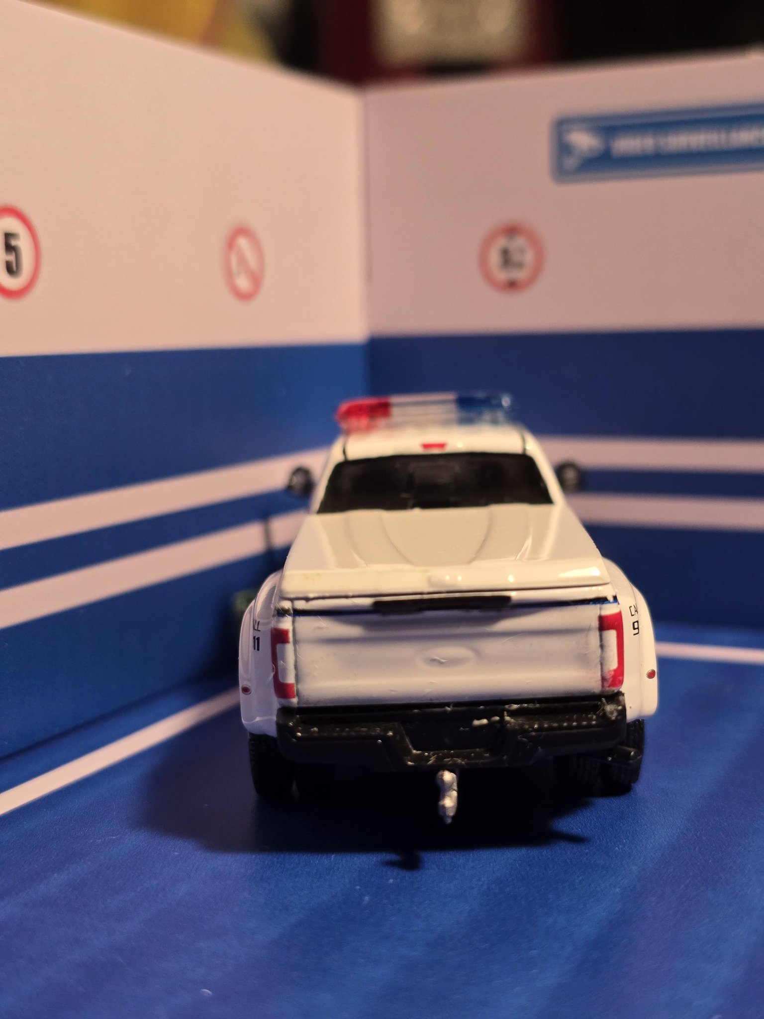Greenlight 1/64 Ford F-350 LARIAT – NYPD – Nuovo