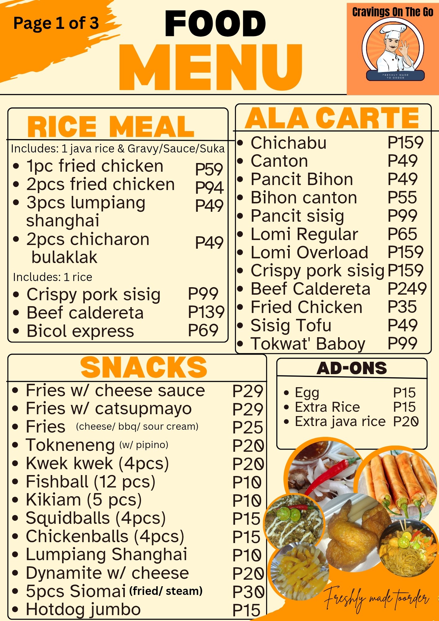 SOLID NA FOODTRIP TAS BUDGET MEAL 💯... - Jebe Tablac Ygaña | Facebook