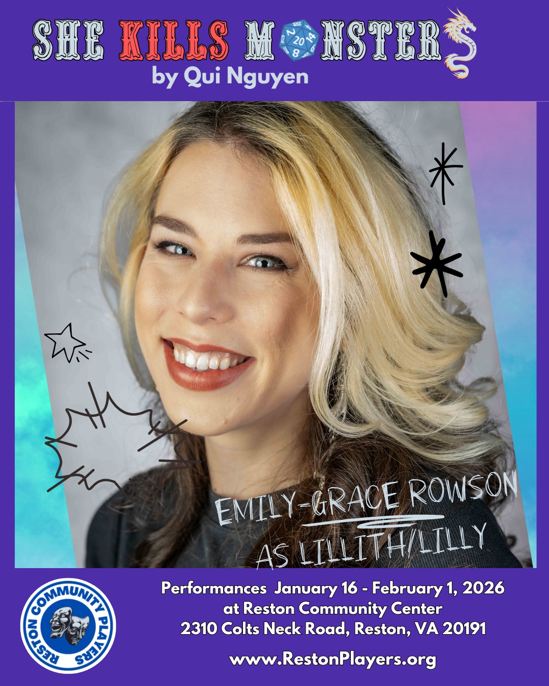 Reston Community Players | Herndon VA