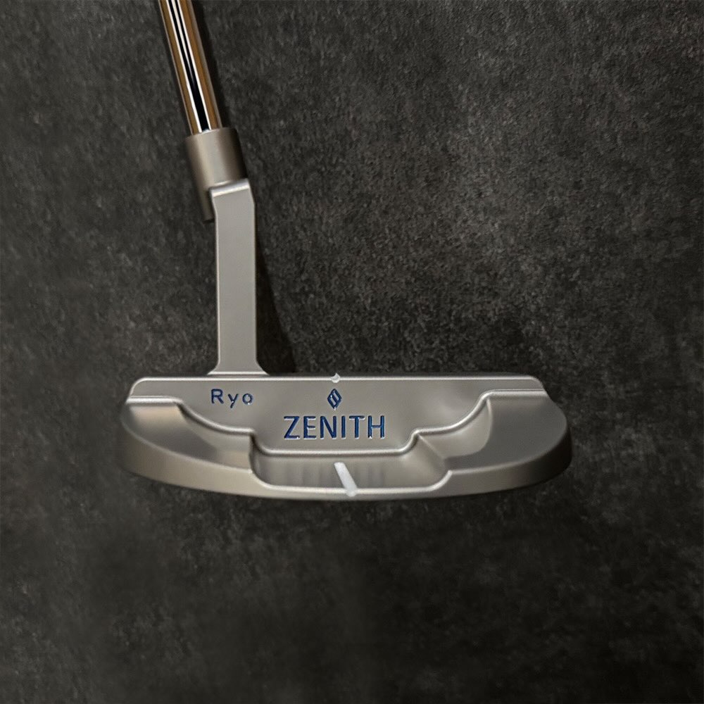 Zenith - Zenith Putter 金属加工のプロ集団が手掛ける、削り出し