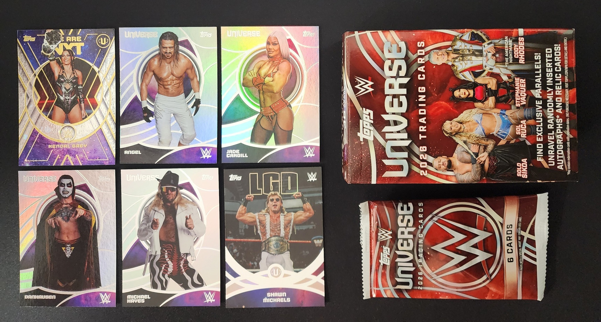 2008 WWE Ultimate Rivals trading cards nostalgia