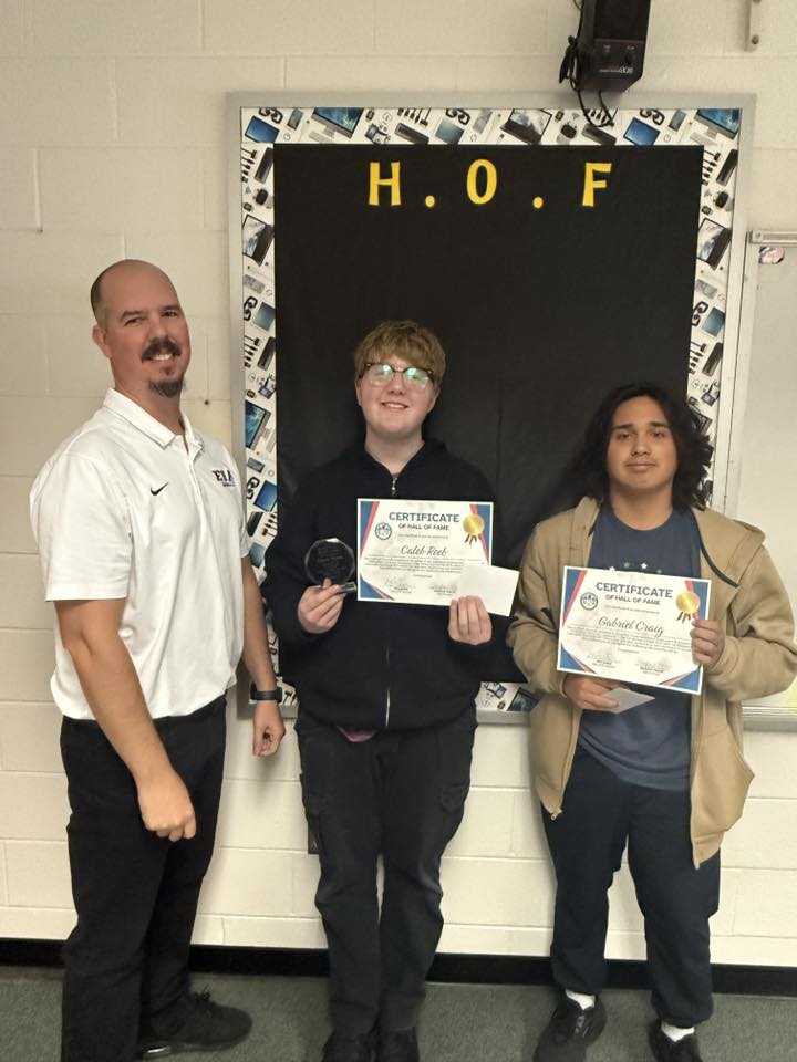 🎉 HALL OF FAME HONORS 🎉 Please join us in celebrating Caleb Reeb and ...