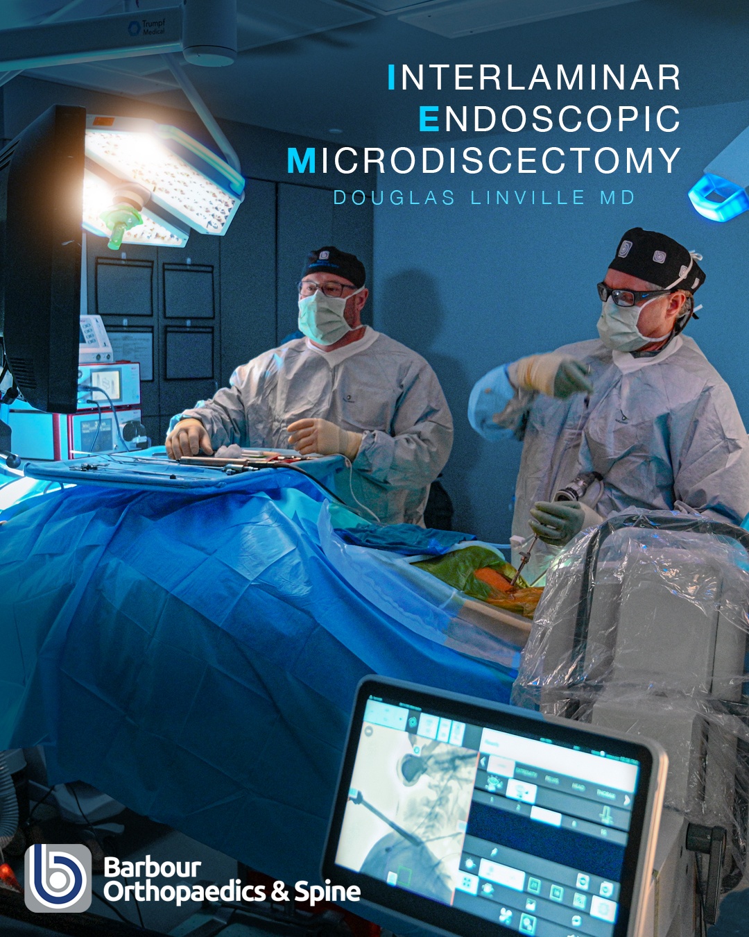 🦴 Small Incisions. Big Relief! 🦴... - Barbour Orthopaedics | Facebook