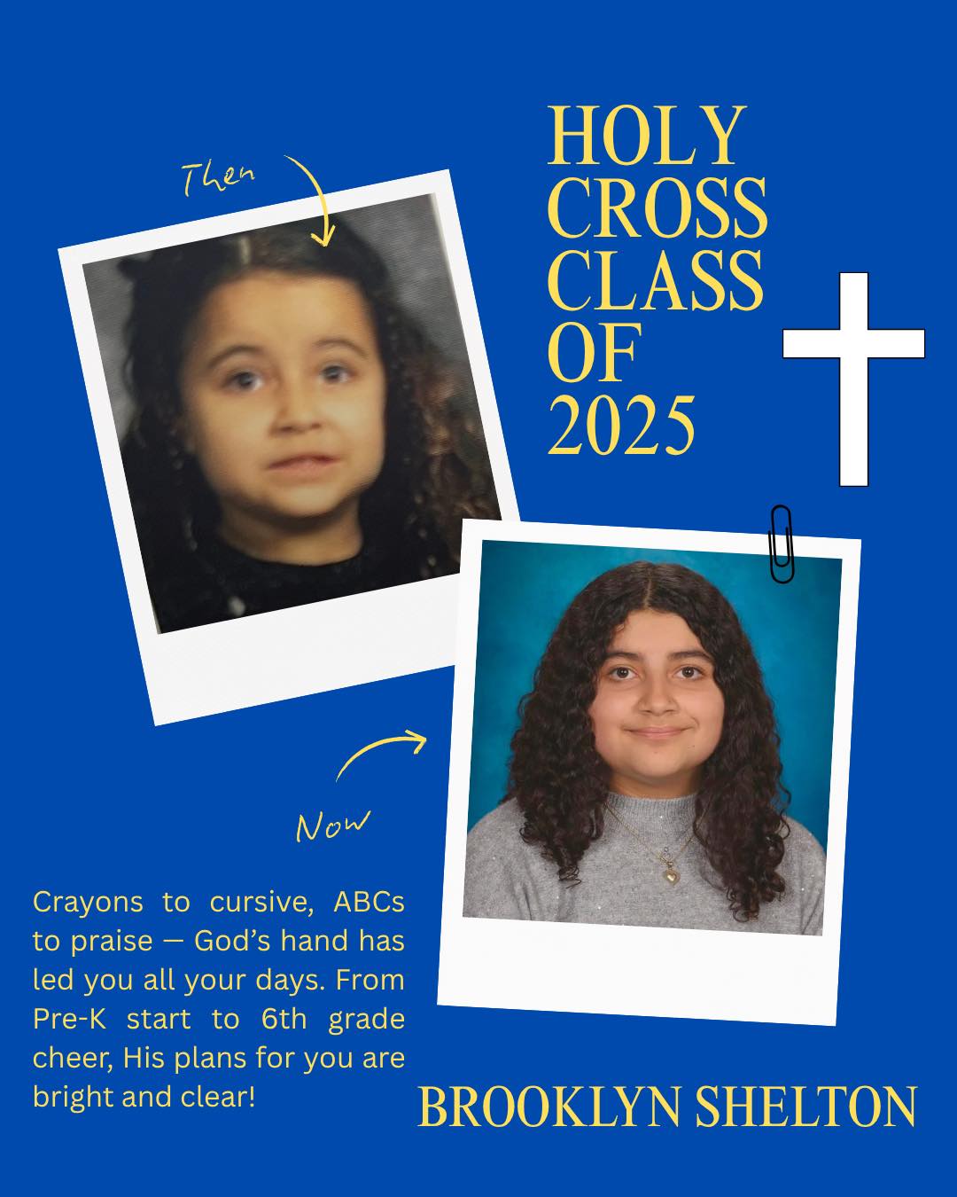 🎓 6th Grade Spotlight 🎉 Holy Cross is... - Holy Cross School | Facebook