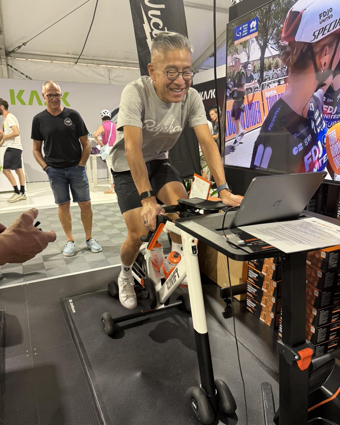 Look who dropped into the JetBlack... - JetBlack Cycling | Facebook