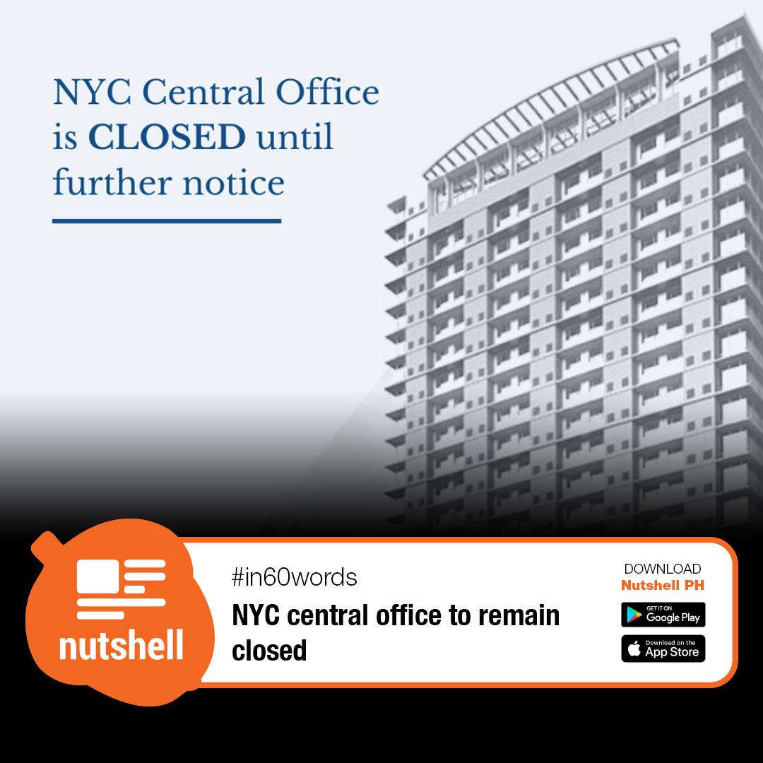 Nutshell - #in60words NYC central office to remain closed... | Facebook