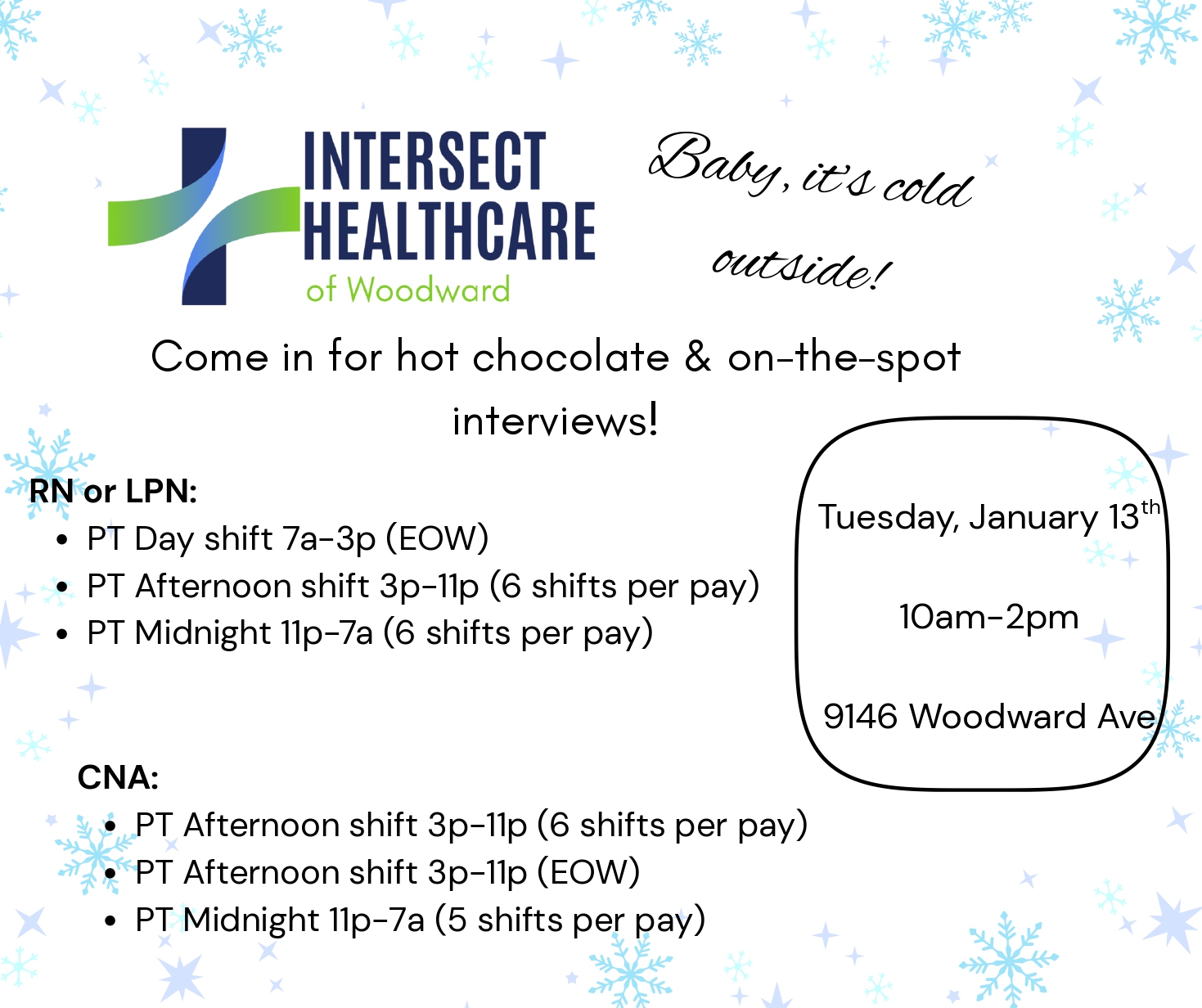 Intersect Healthcare | Washington MI
