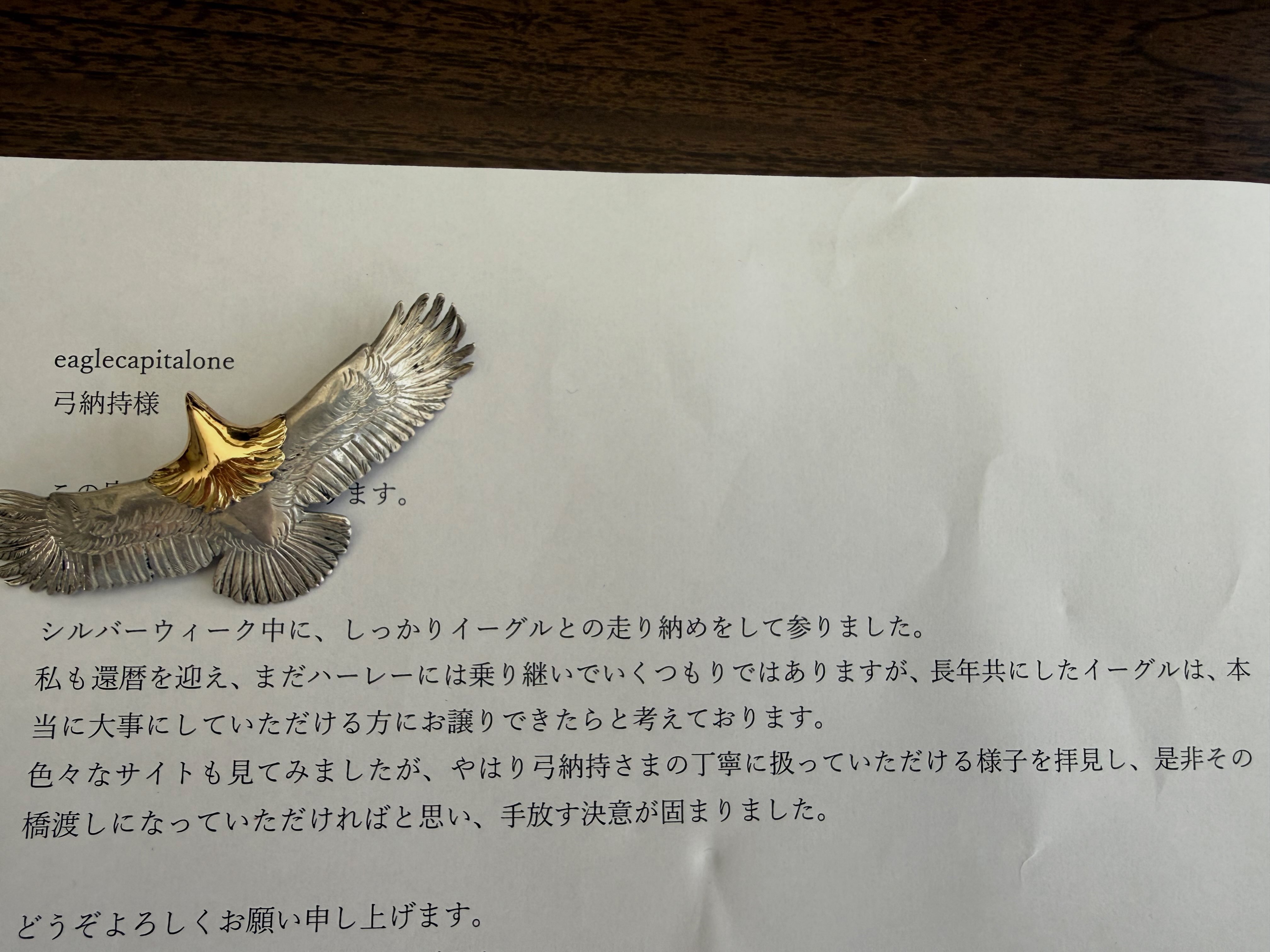 ゴローズ　SVコンチョ　イーグルキャピタルワン　美品　本物 イーグルキャピタルワン (@eaglecapital1) • Facebook