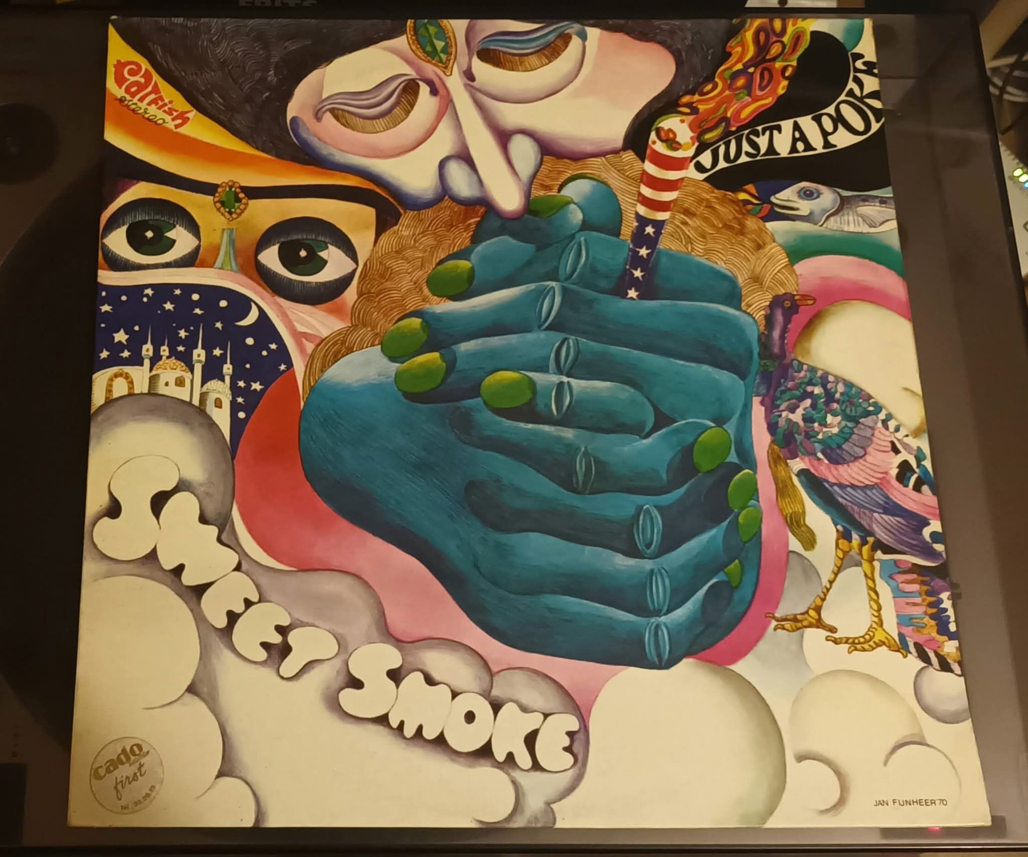 Sweet Smoke's debut album Just a Poke