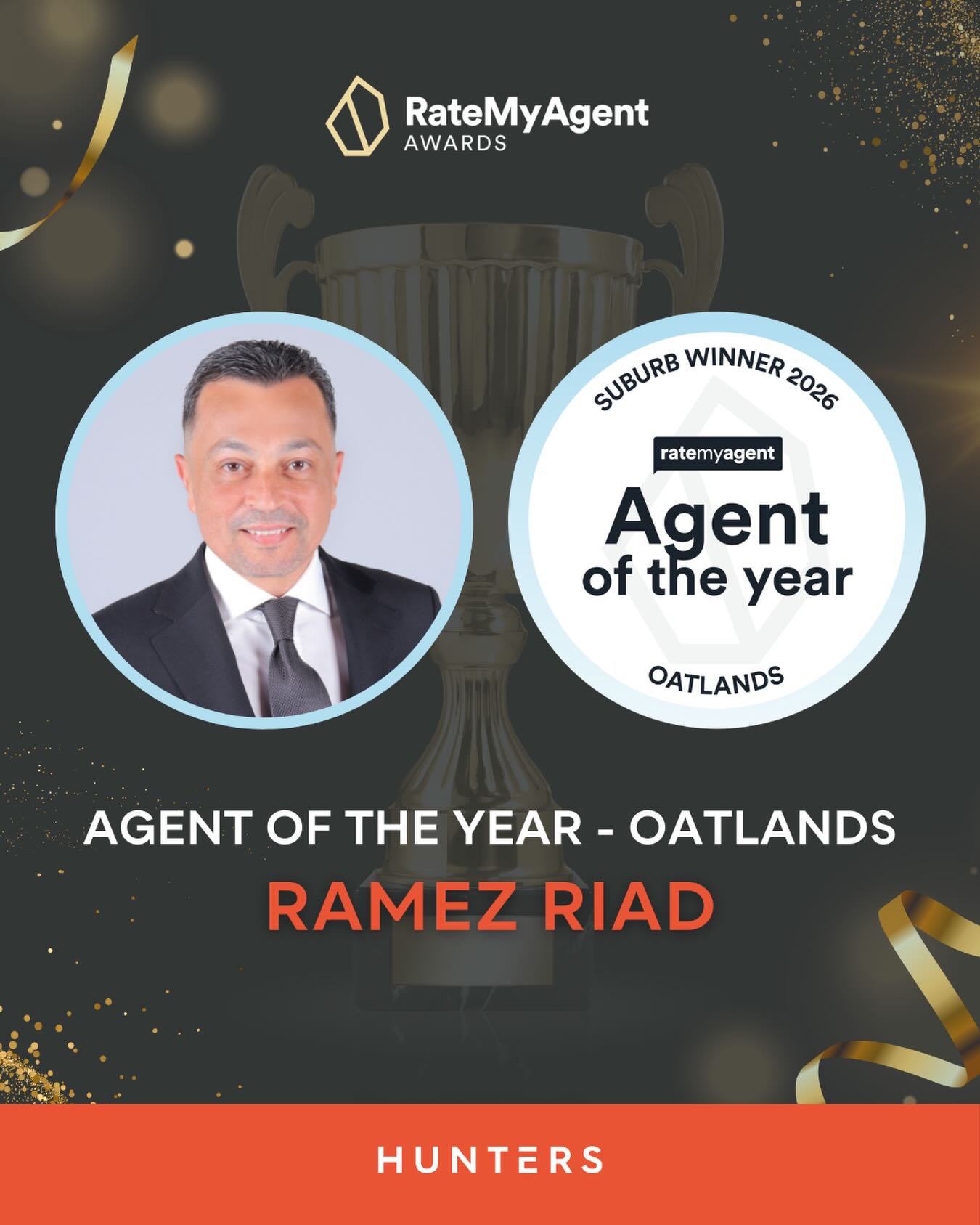 Ramez Riad - Agent of the Year 2026... - Hunters Agency & Co | Facebook