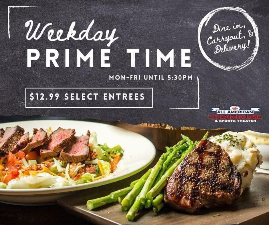 The All American Steakhouse... - The All American Steakhouse