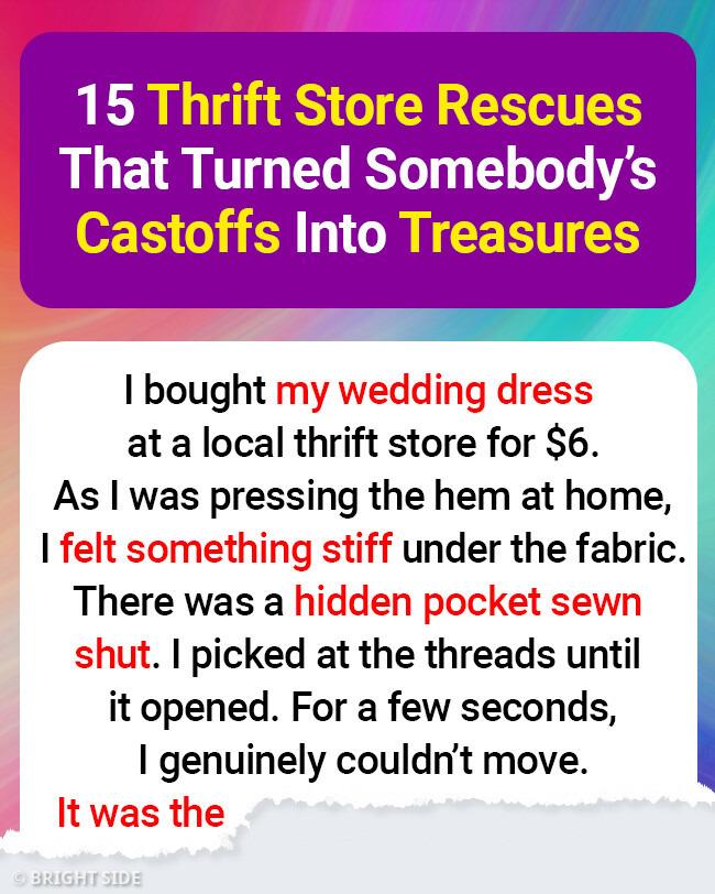 a dress line or a sewn edge crossword These readers found more than bargain. They found piece of somebody else's life, and in a strange way, it became part of theirs. Here are their stories Stacees A-line Square Neckline