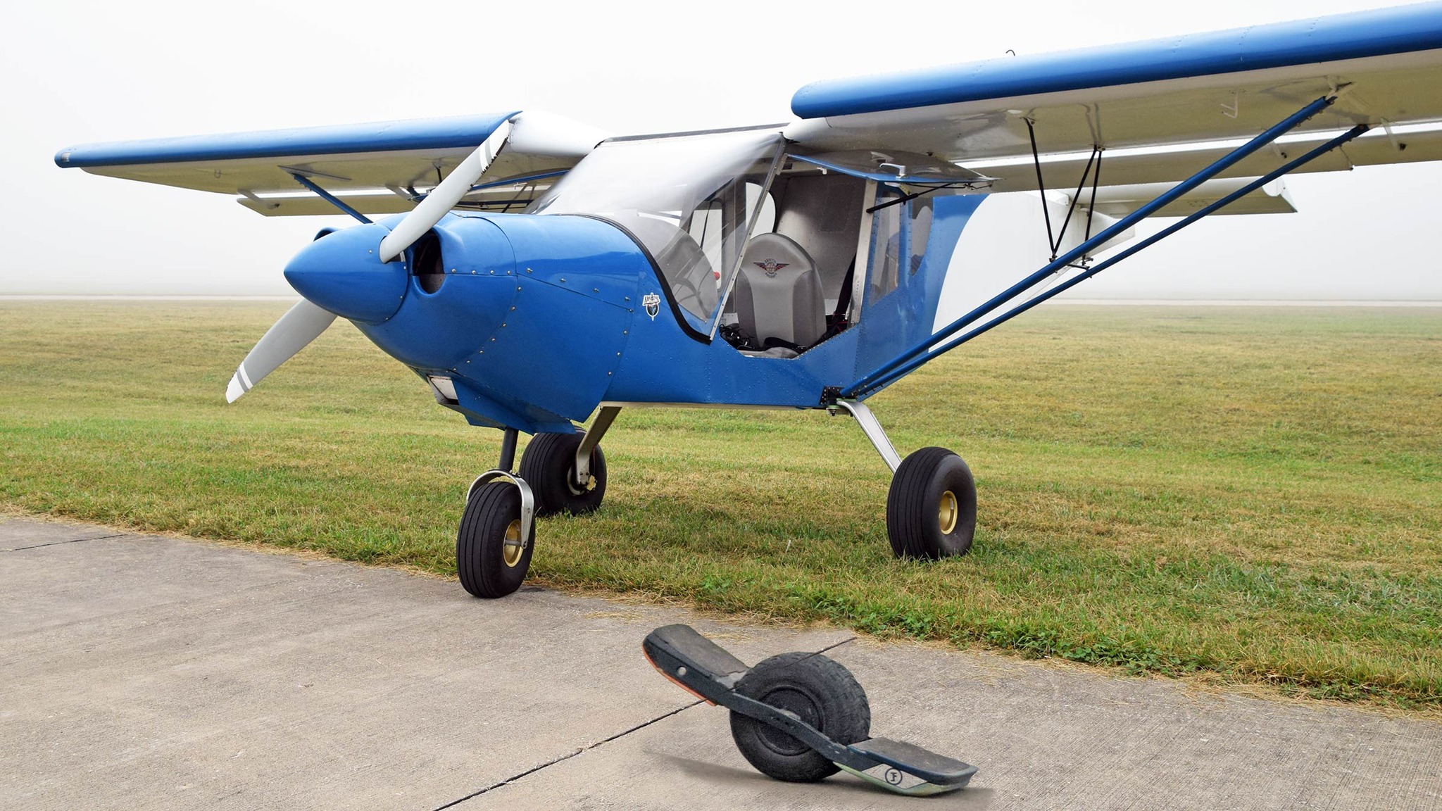 Zenith - Stephen Foreman recently completed Zenith CH 601 HDS